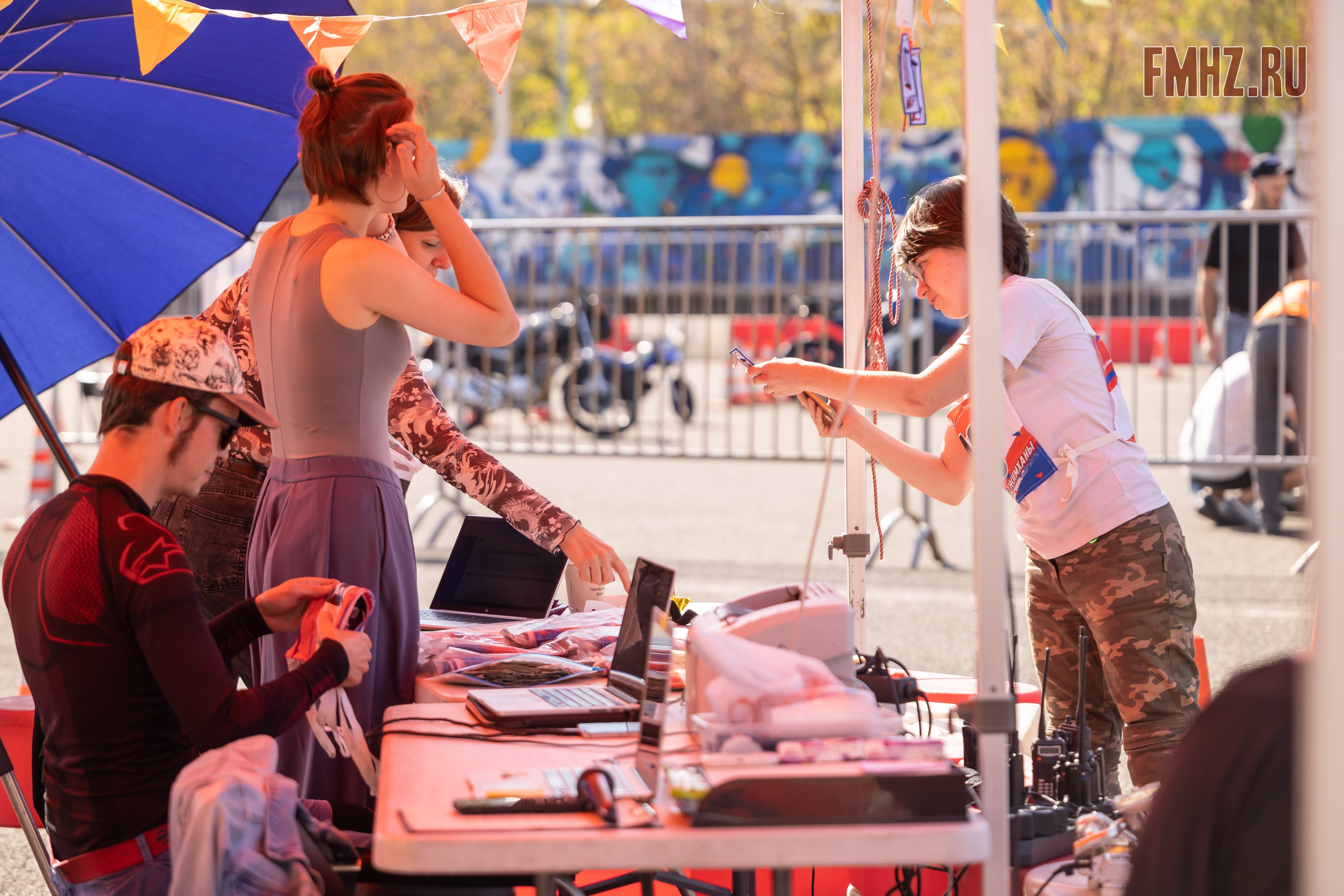 Соревнования по мотоджимхане на площадке Мосгортранс 15.09.2024. Фотограф Владимир Охрименко