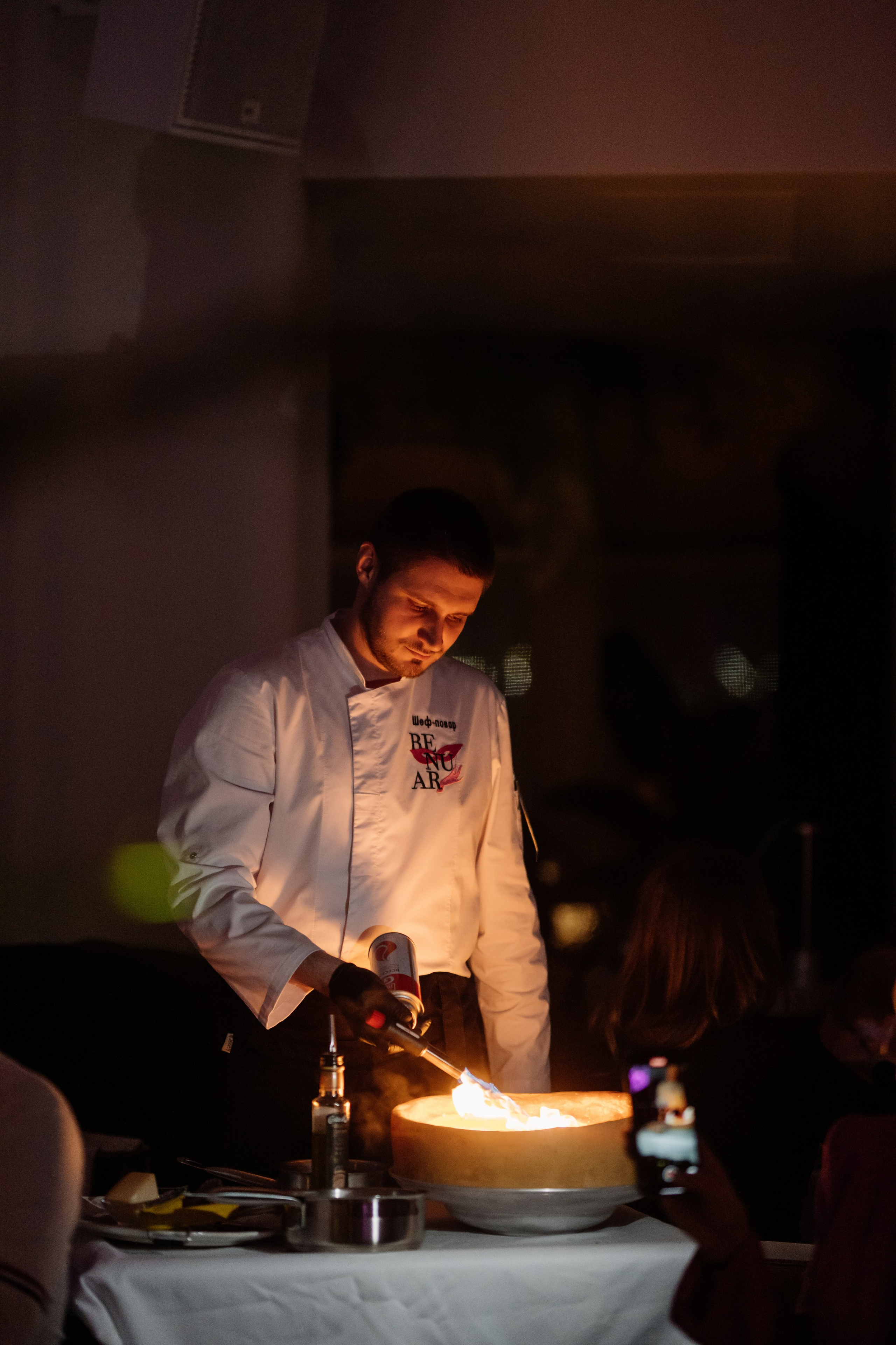 23 февраля (пятница). BENUAR Restaurant