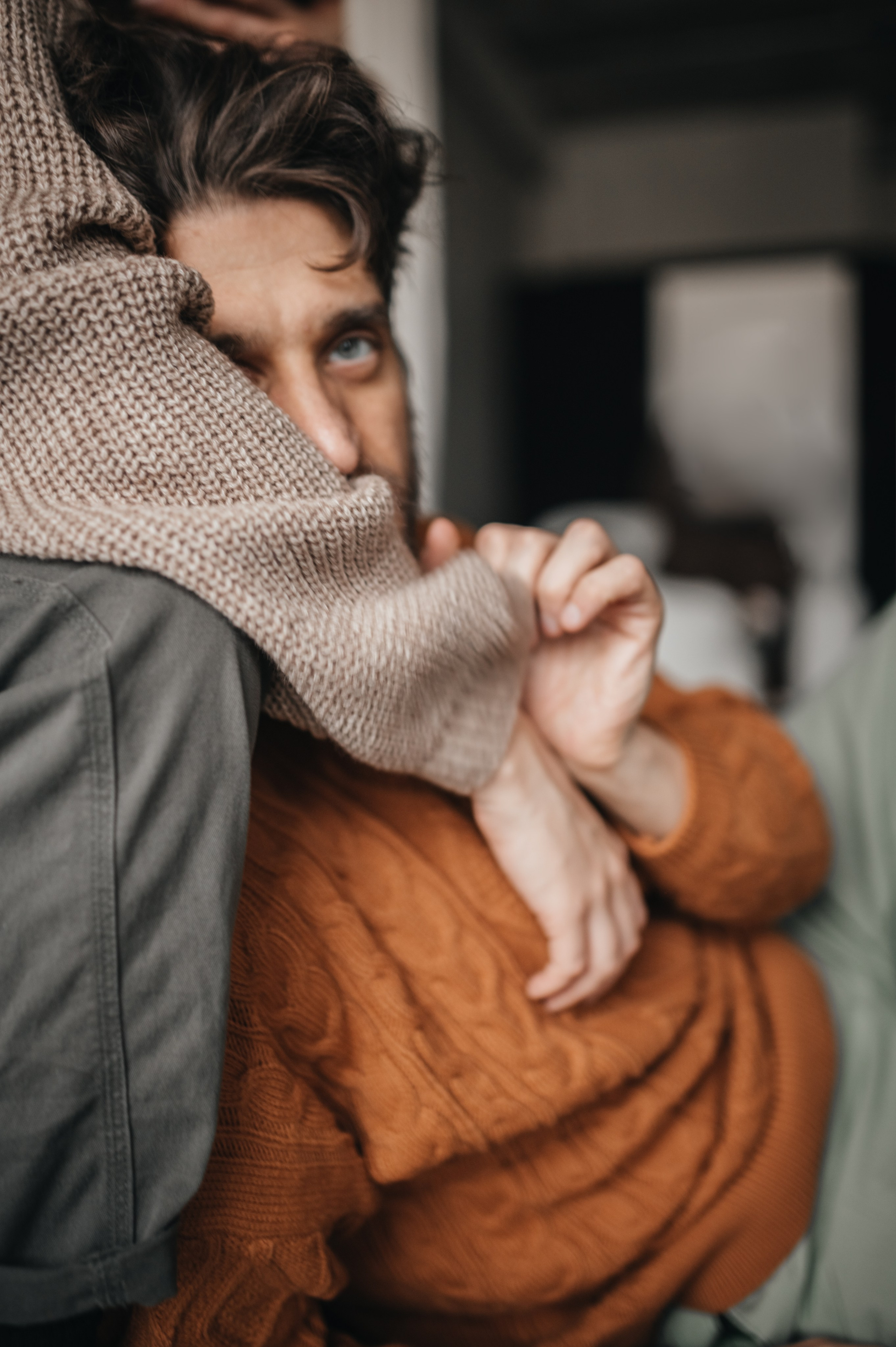 Прикосновения. Семейный и детский фотограф в Туле