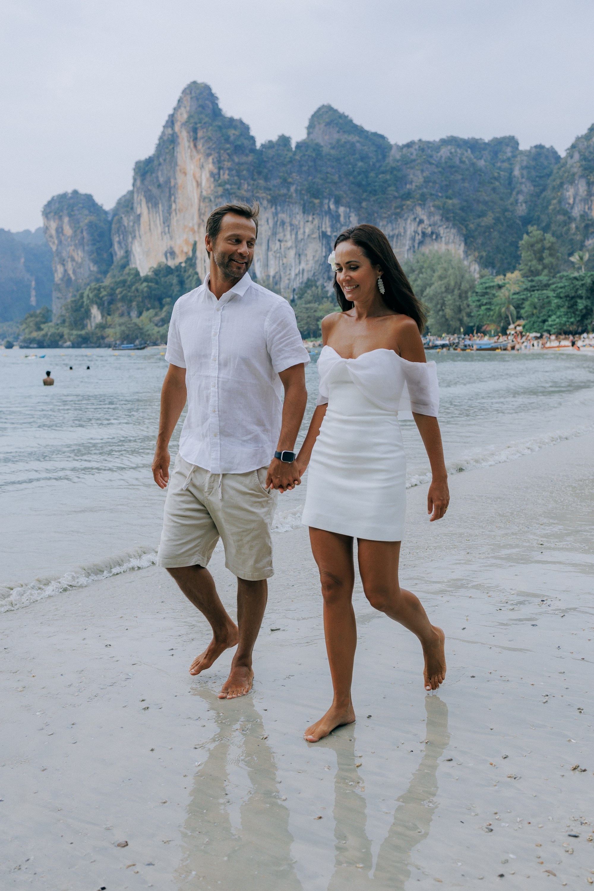 Семейная фотосессия в Краби. Федор Лемешко — Семейный и Свадебный Лайфстайл фотограф в Таиланде Дубае Грузии Армении