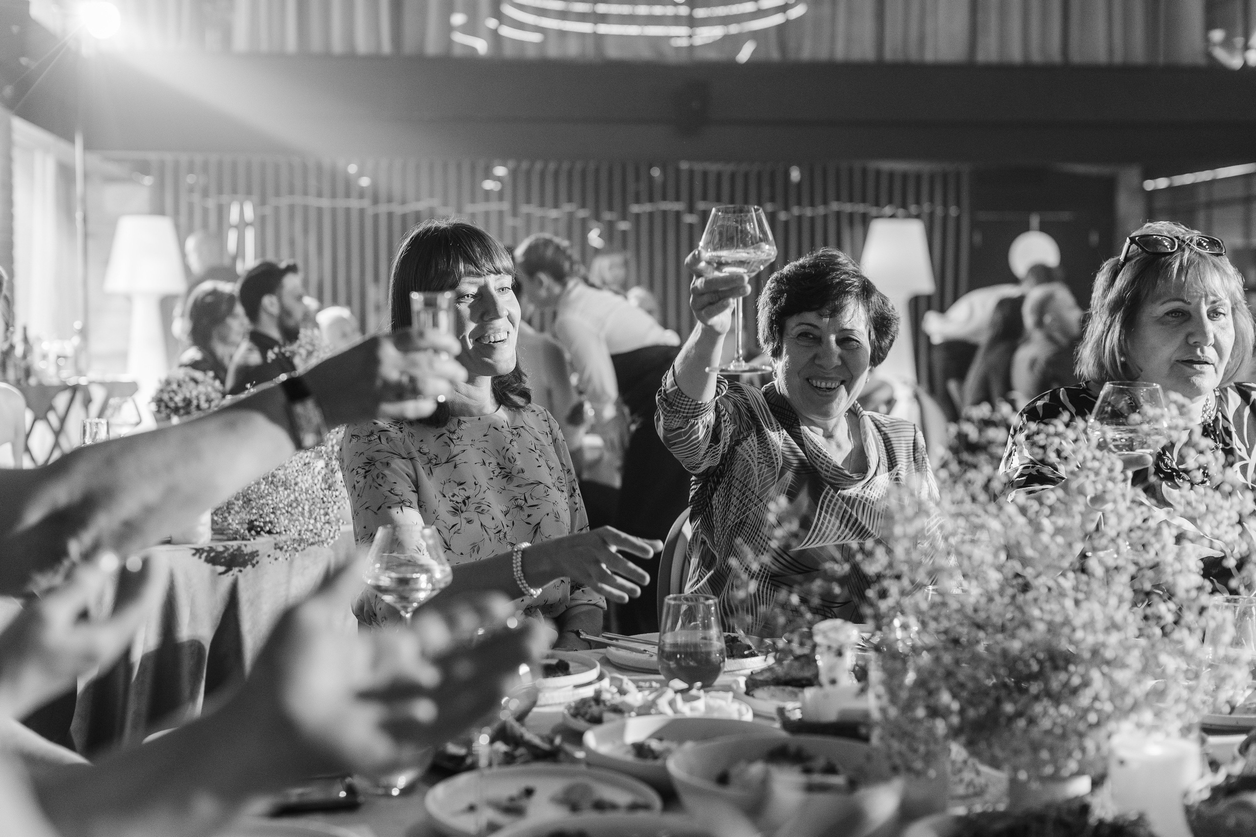 Замечательная свадьба в Белом Замке Шамони в Красноярске. Свадебный фотограф-видеограф в Красноярске Евгений Константинопольский