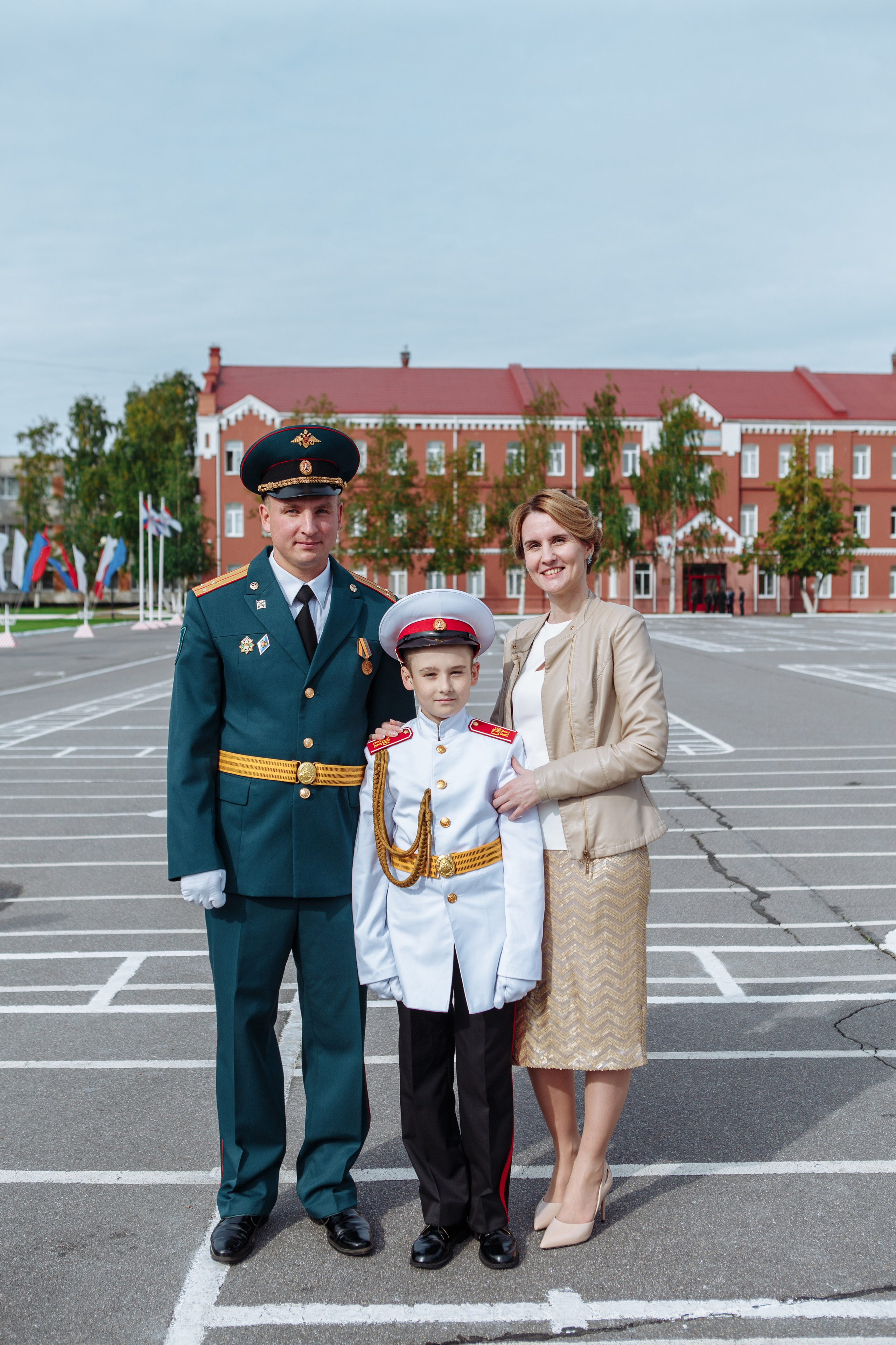 Фото выпускного кадетского училища