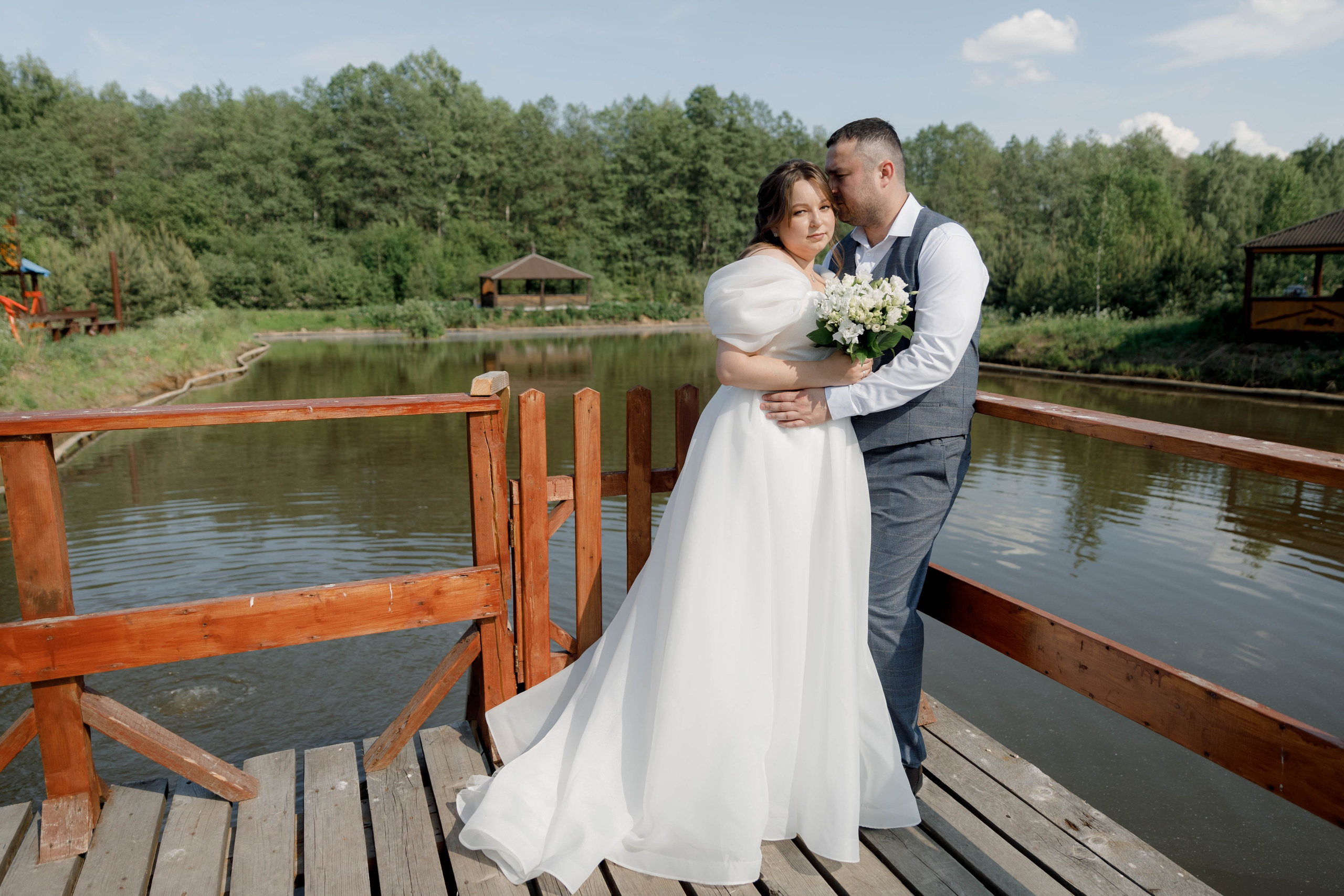 Дмитрий и Наталья. КСК Звездный. Свадебный и семейный фотограф в Москве и Подмосковье Ольга Останина