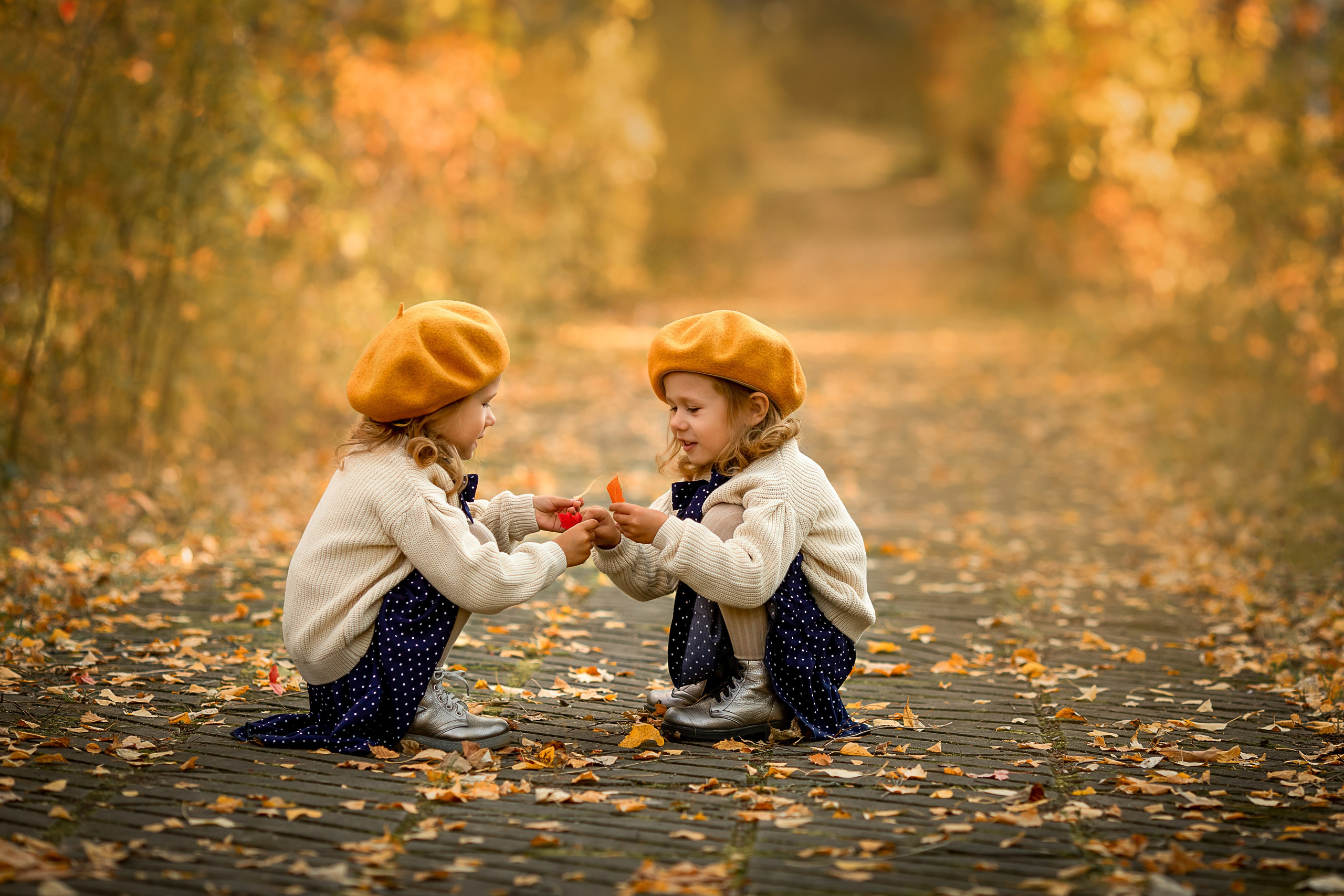 Тёплая осень. Детский и семейный фотограф в Красноярске Елена Коровкина