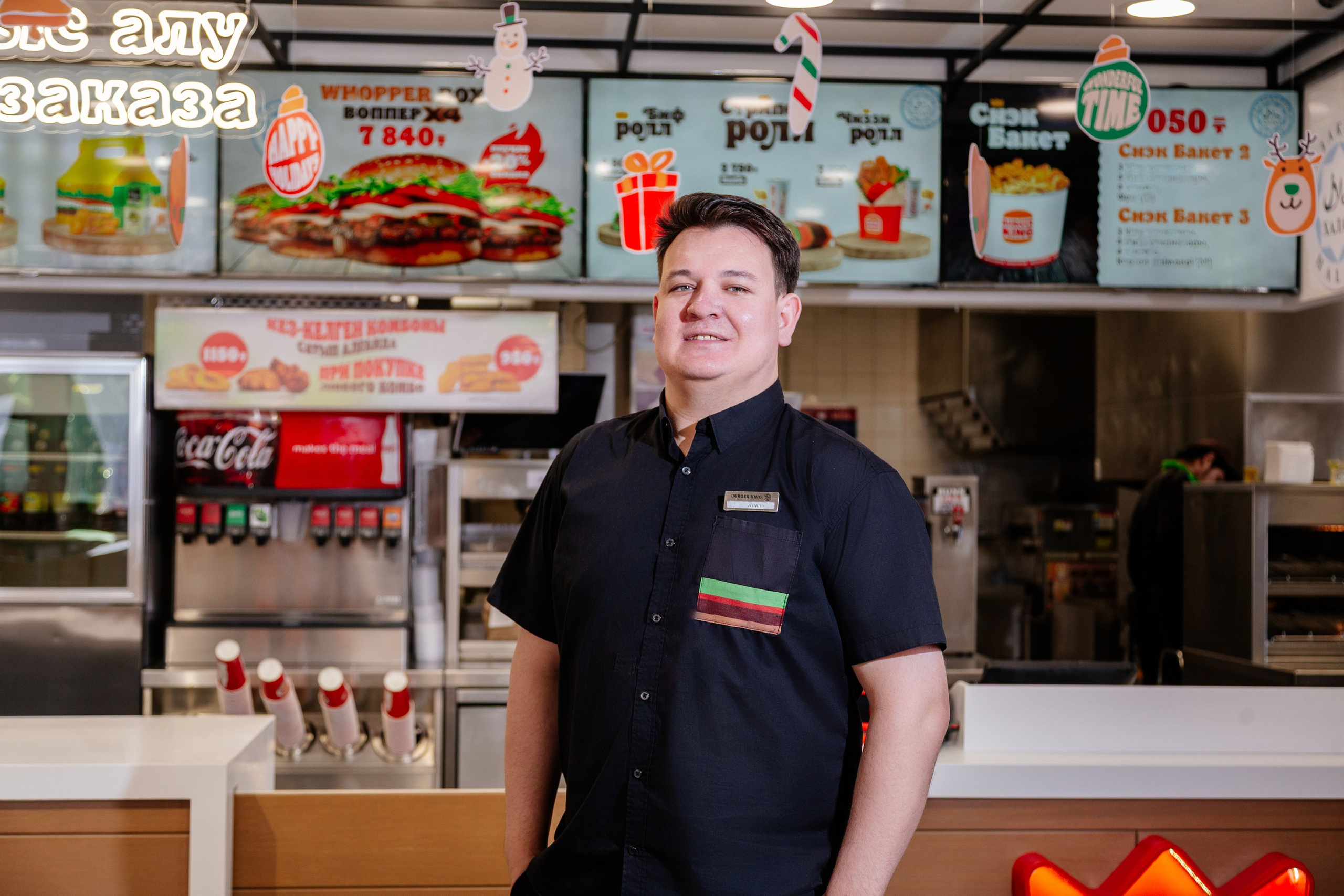 BURGER KING X WEPROJECT. Рекламный и портретный фотограф в Алматы — Серекпаев Танирхан