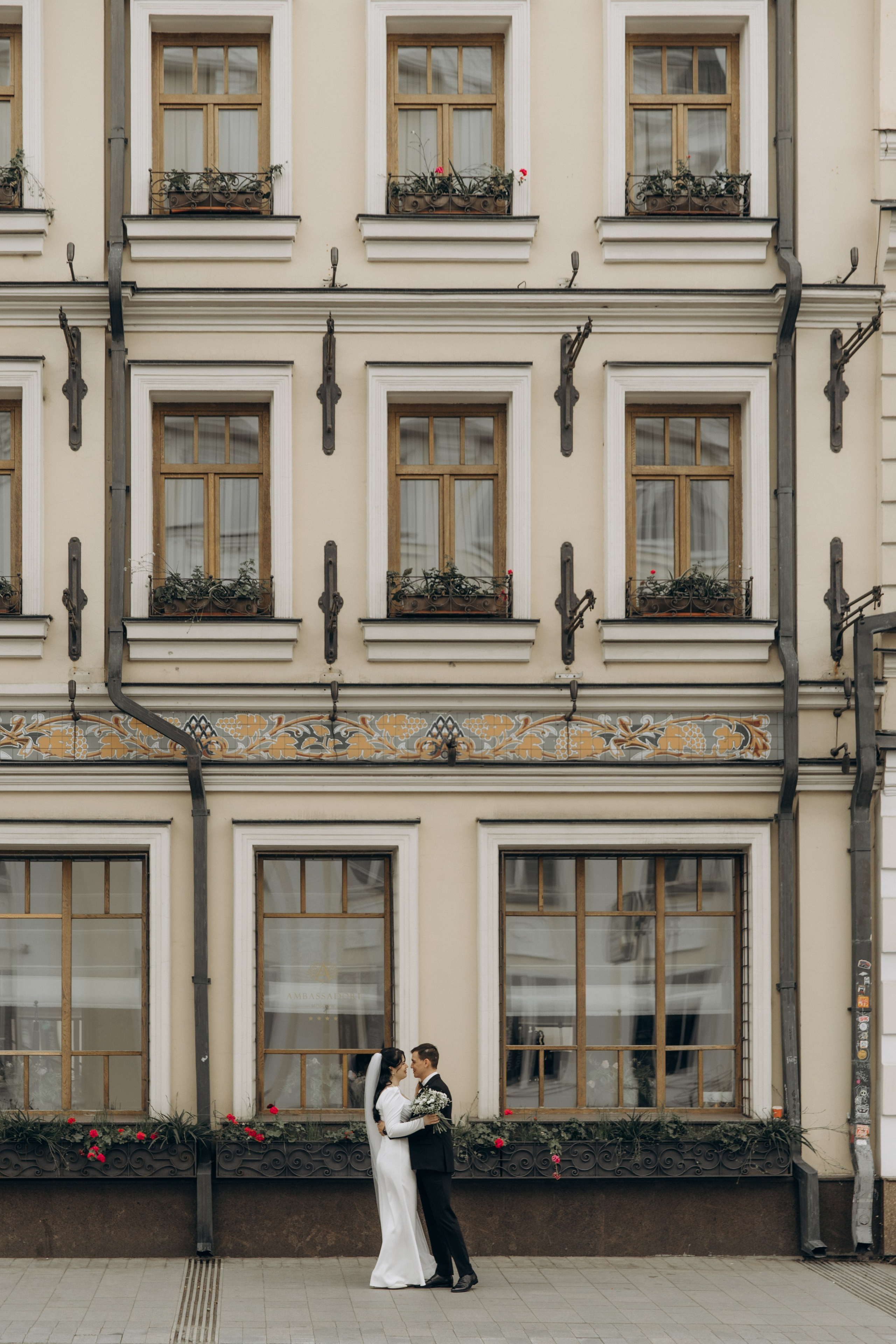 Алина и Павел. Свадебный фотограф Москва Павел Фетисов