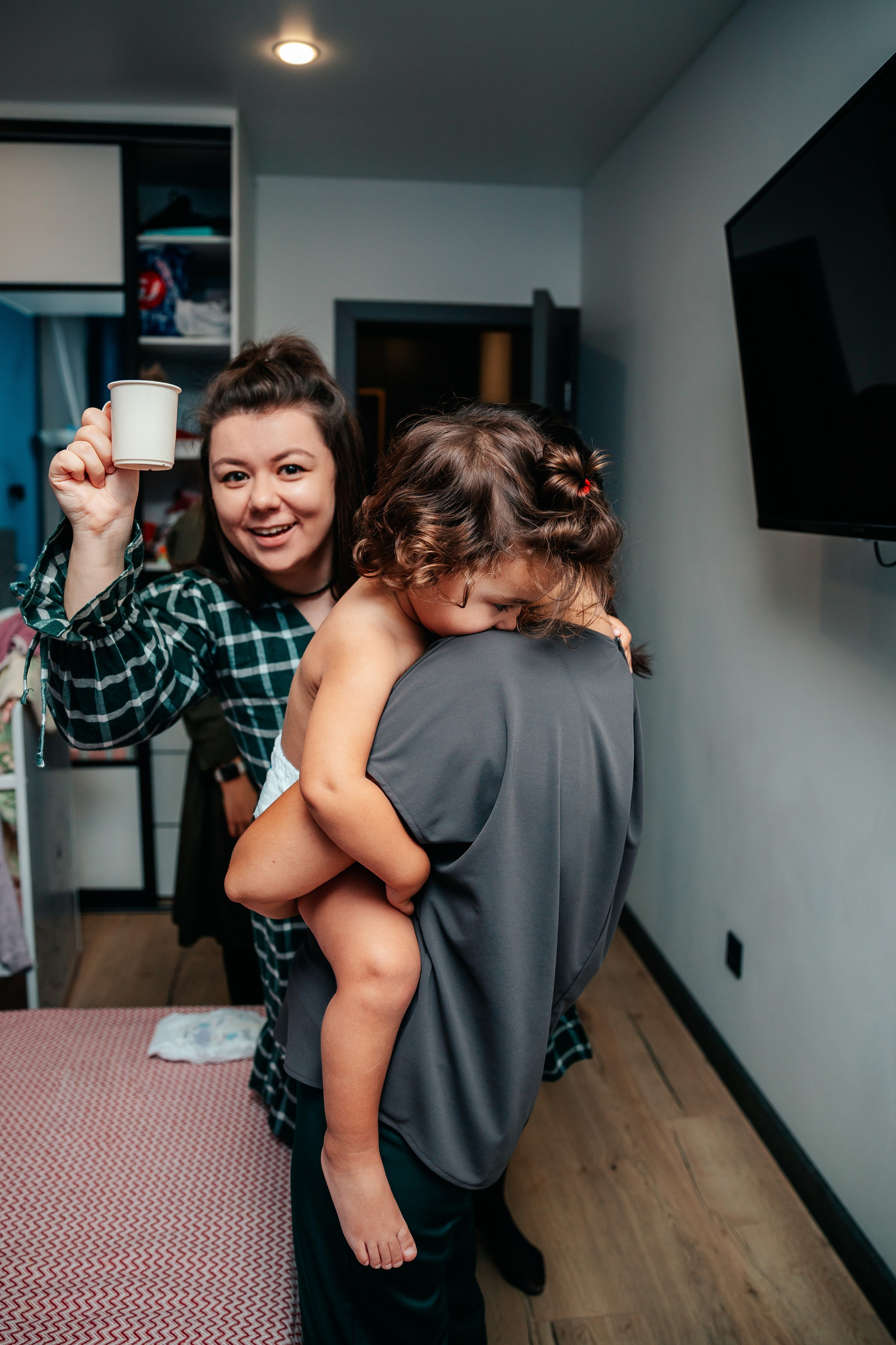 Карине 2 годика. Семейный lifestyle фотограф в Санкт-Петербурге Людмила Пахомова