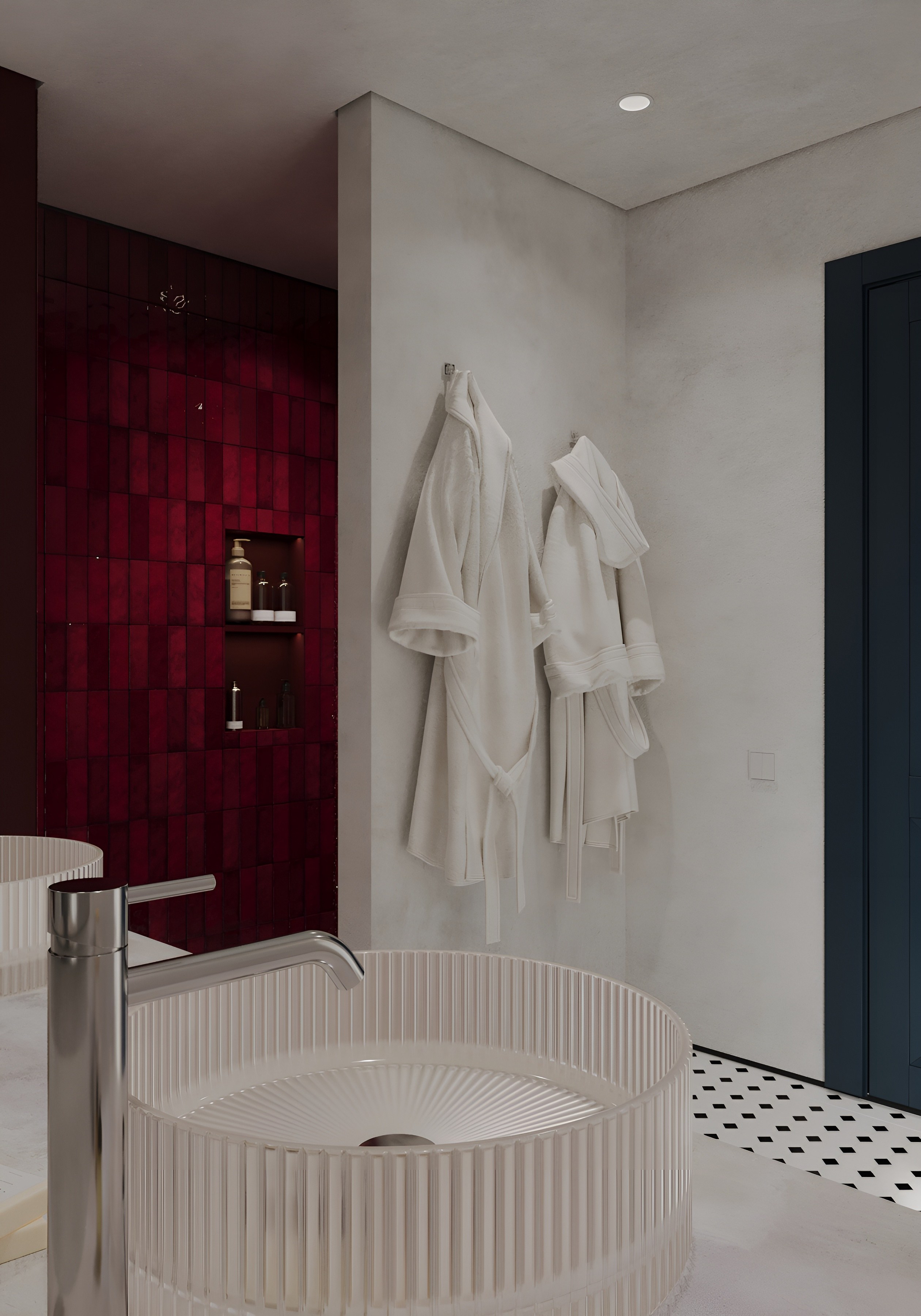 Amber Club Санкт-Петербург. 3D Визуализация интерьеров жилых и коммерческих помещений