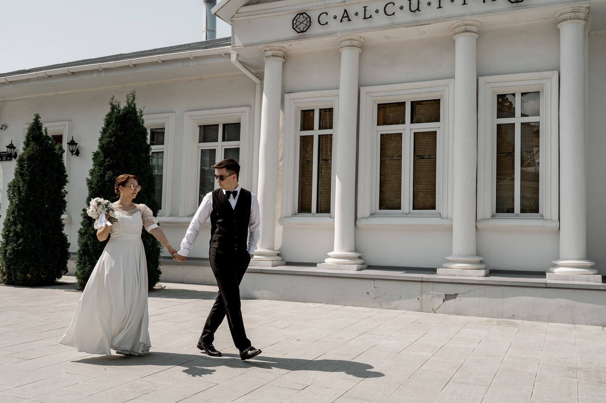 Вячеслав и Екатерина. Свадебный фотограф в Тюмени Анастасия Конева