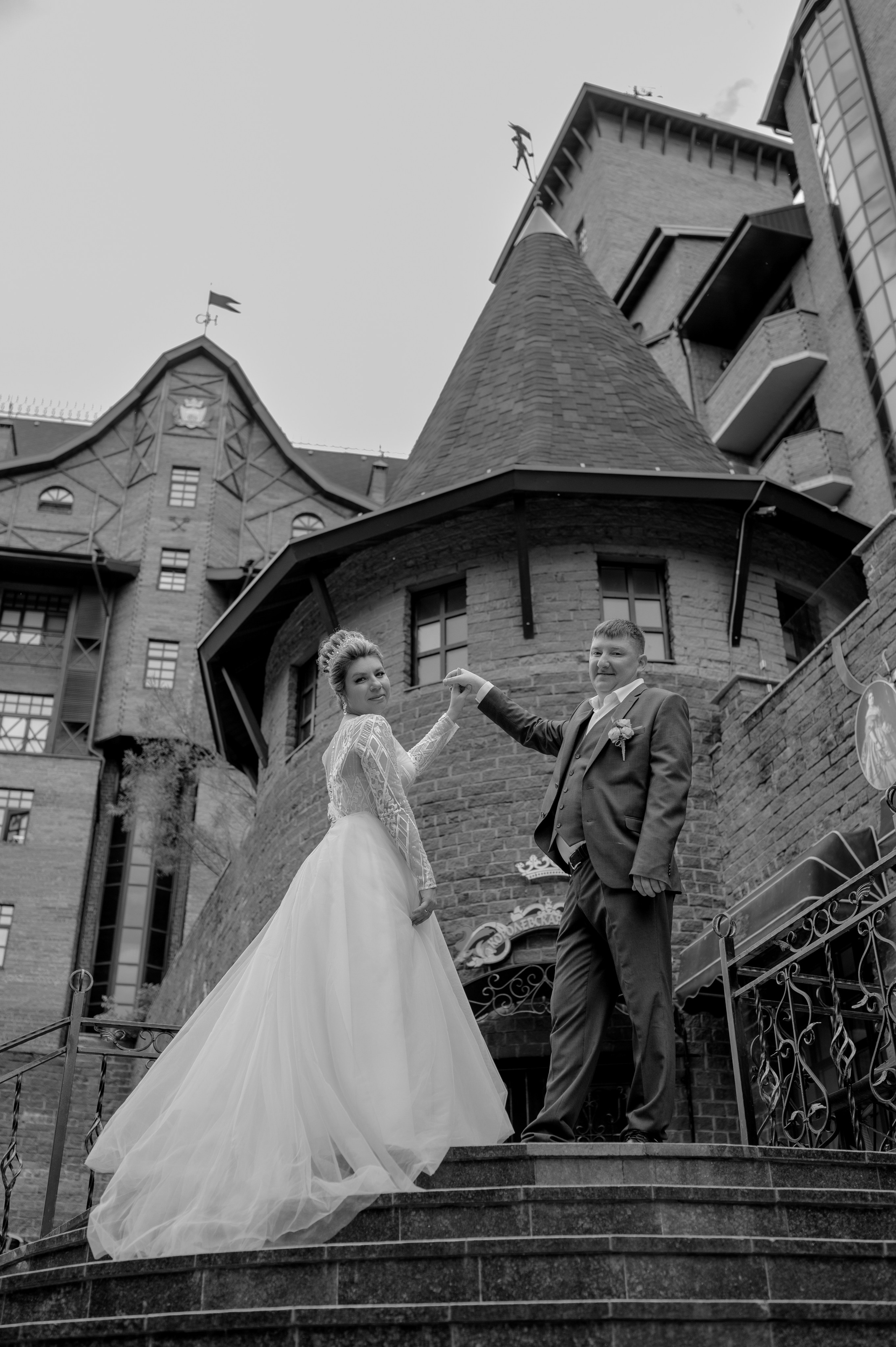 Денис и Светлана. Свадебный фотограф в Тюмени Анастасия Конева