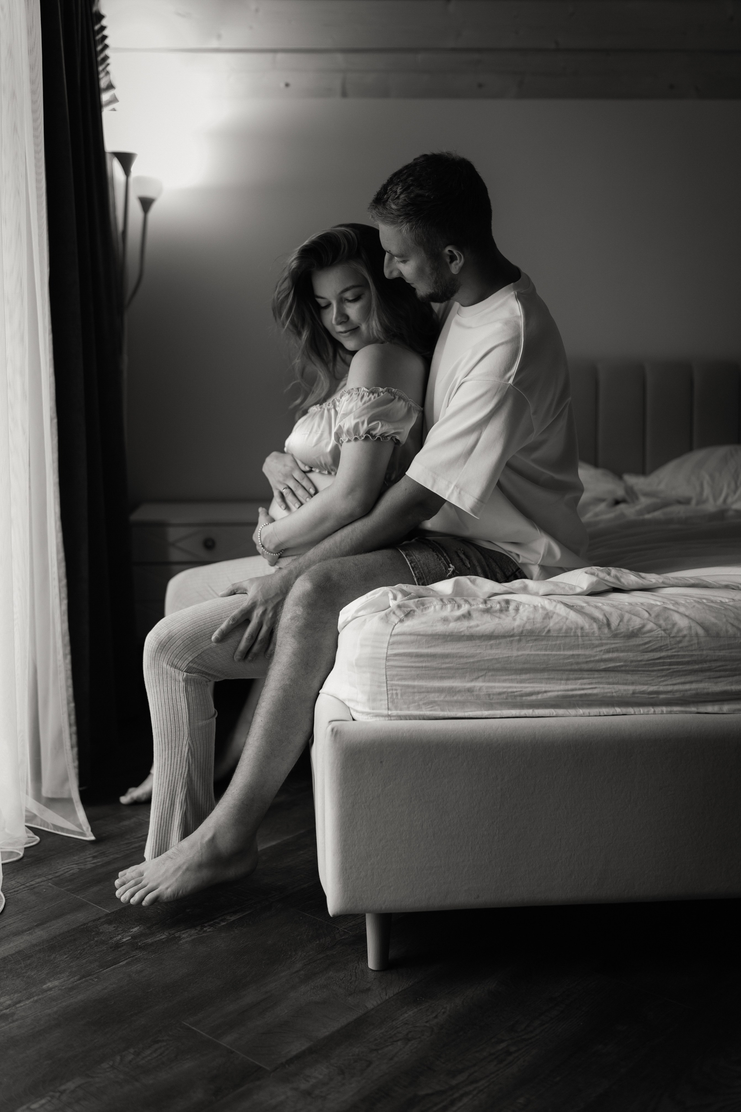 В ОЖИДАНИИ ЧУДА. Семейный фотограф, фотограф на роды в Челябинске Калистратова Кристина