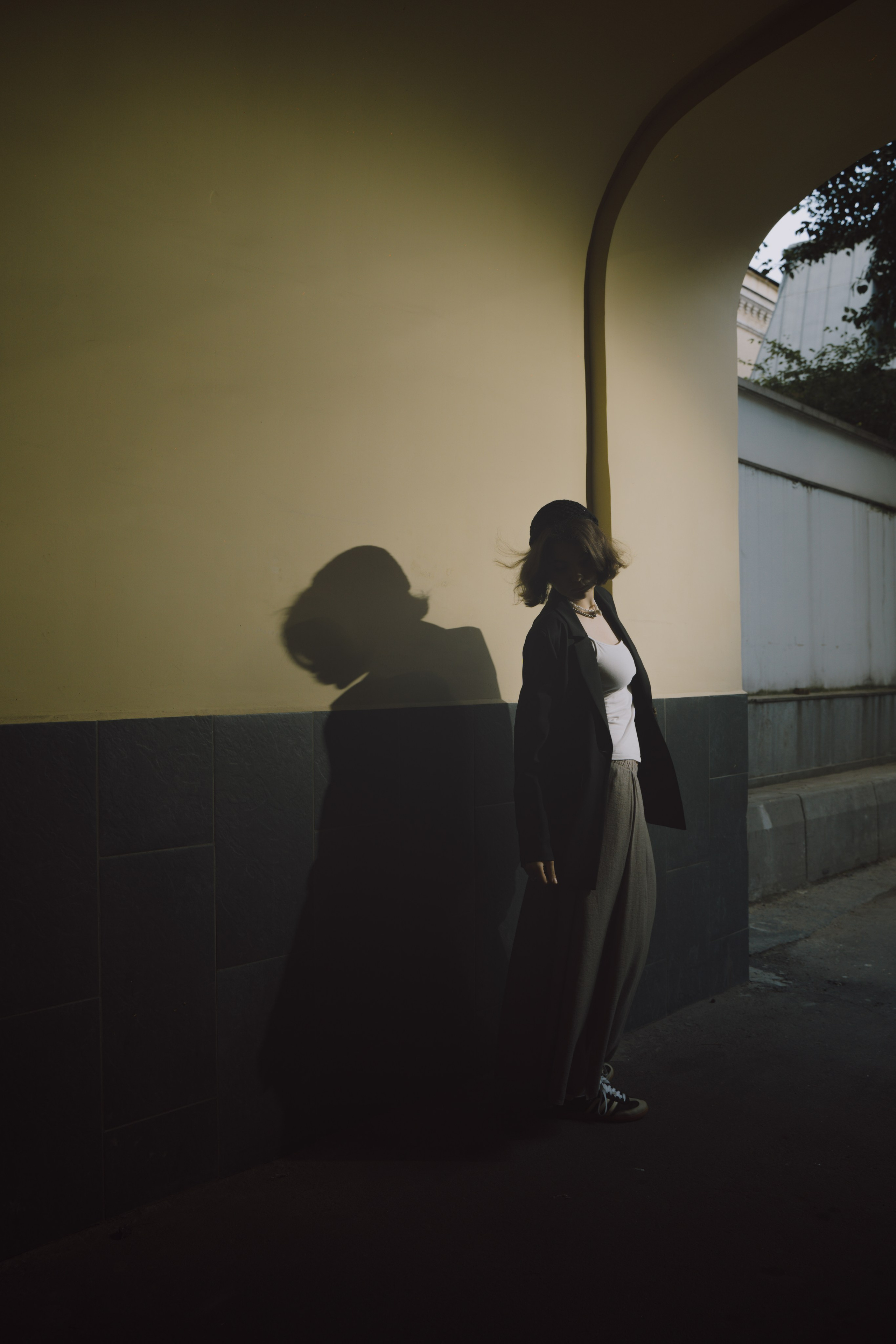 Индивидуальная стрит съемка. Фотограф Анна Кулинская Москва