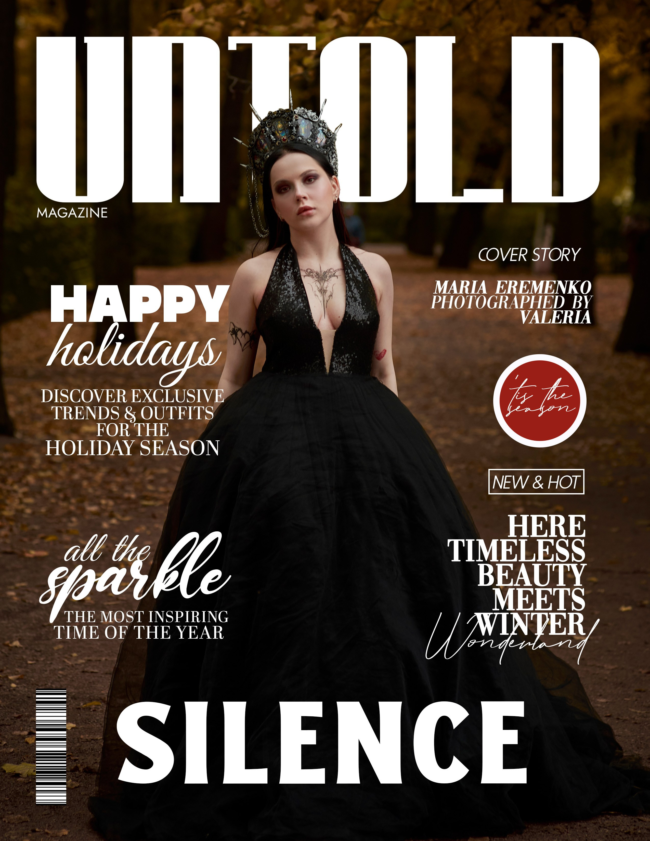 Публикации в журналах. Фотографиня и создательница сказок Дарья Сова