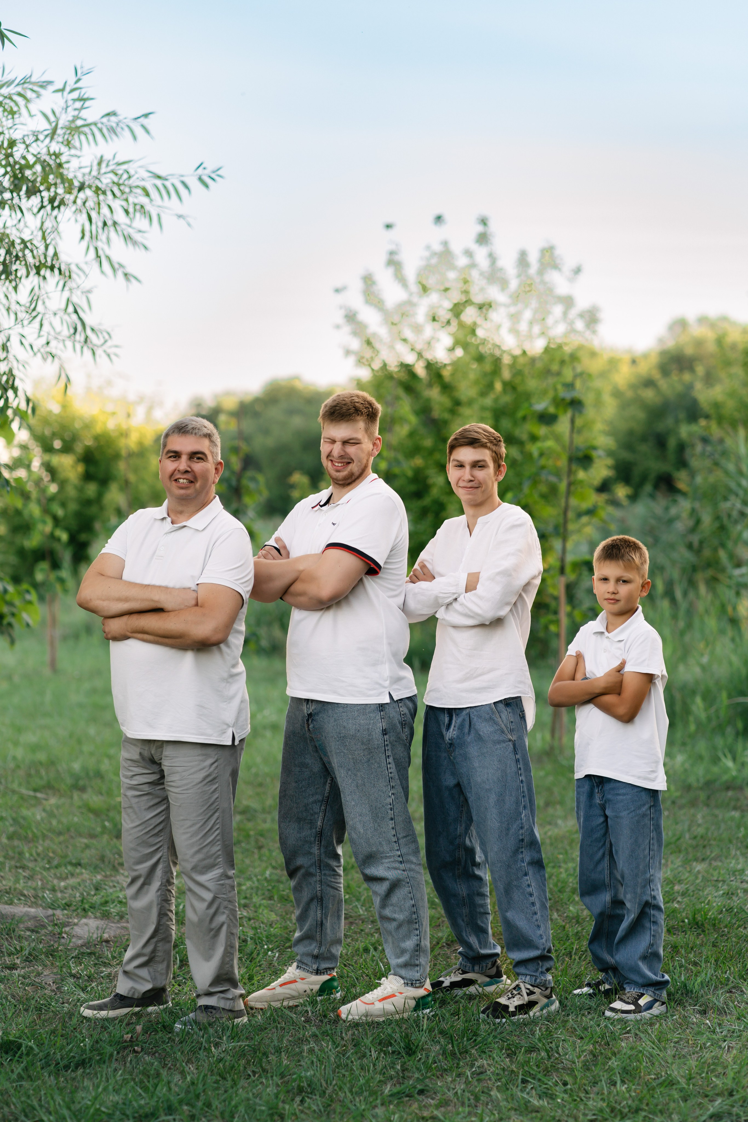 Большая семья. Семейный фотограф и видеограф Ростов-на-Дону