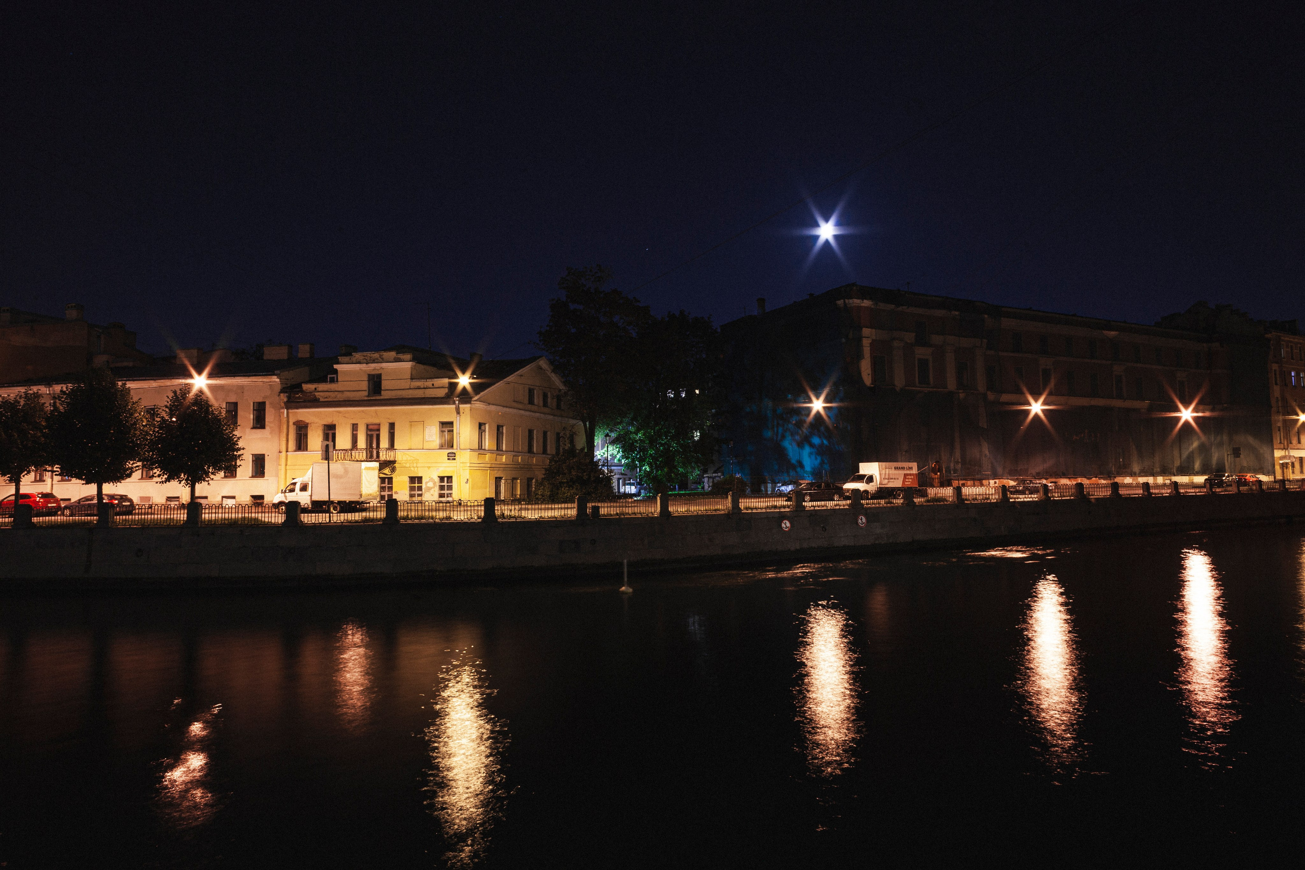 Ночь. Фотограф Адигамова Юлия в Петербурге