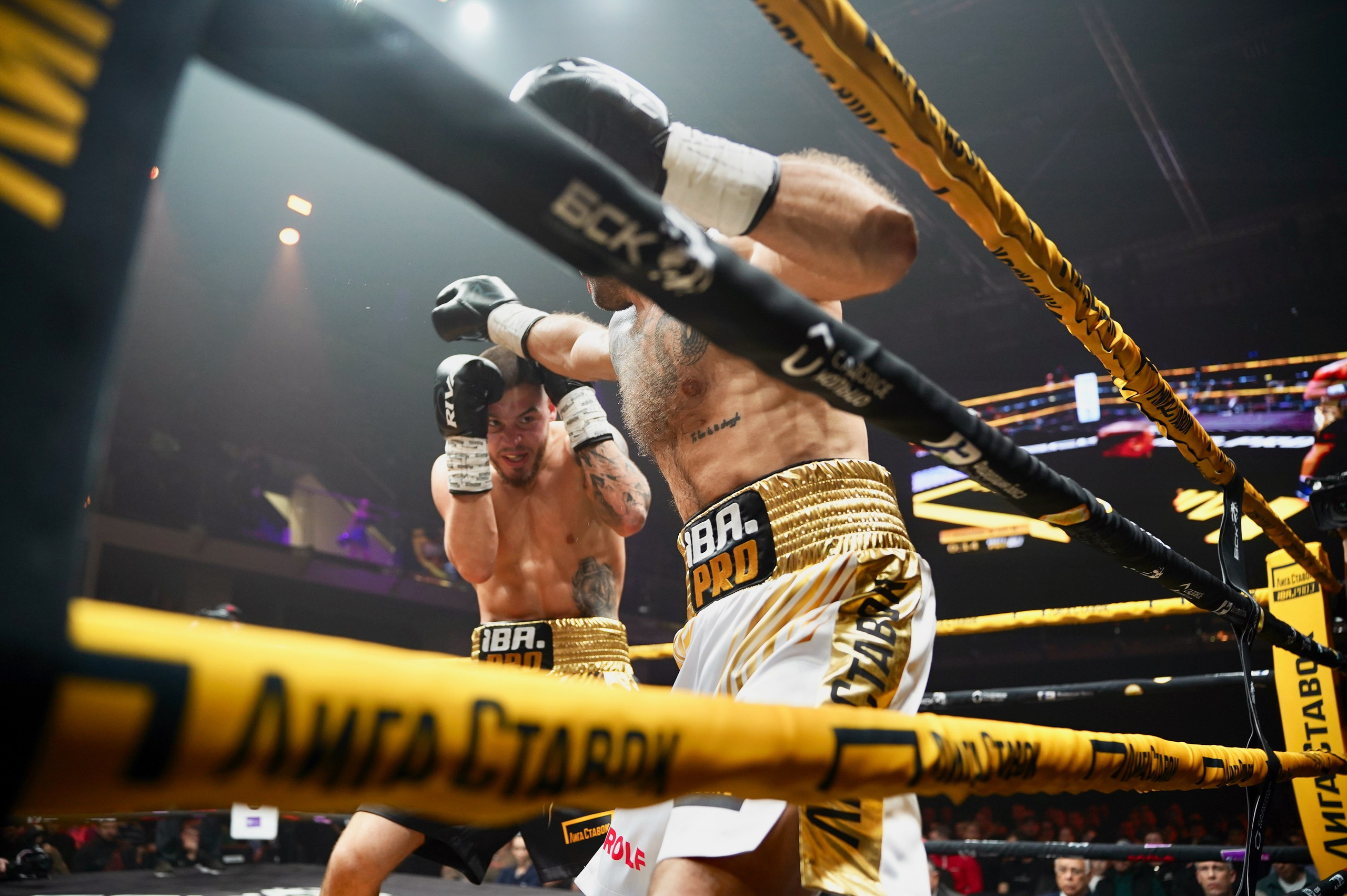 Бокс. Свадебный и репортажный фотограф в Уфе и по России