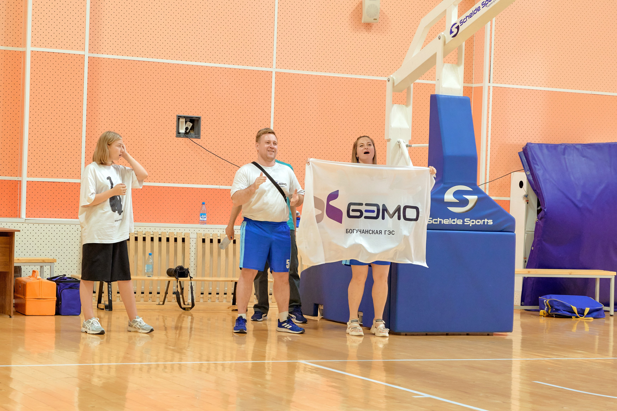 Спартакиада Группы РУСГИДРО | Волейбол. Александр Сазонов Красноярск