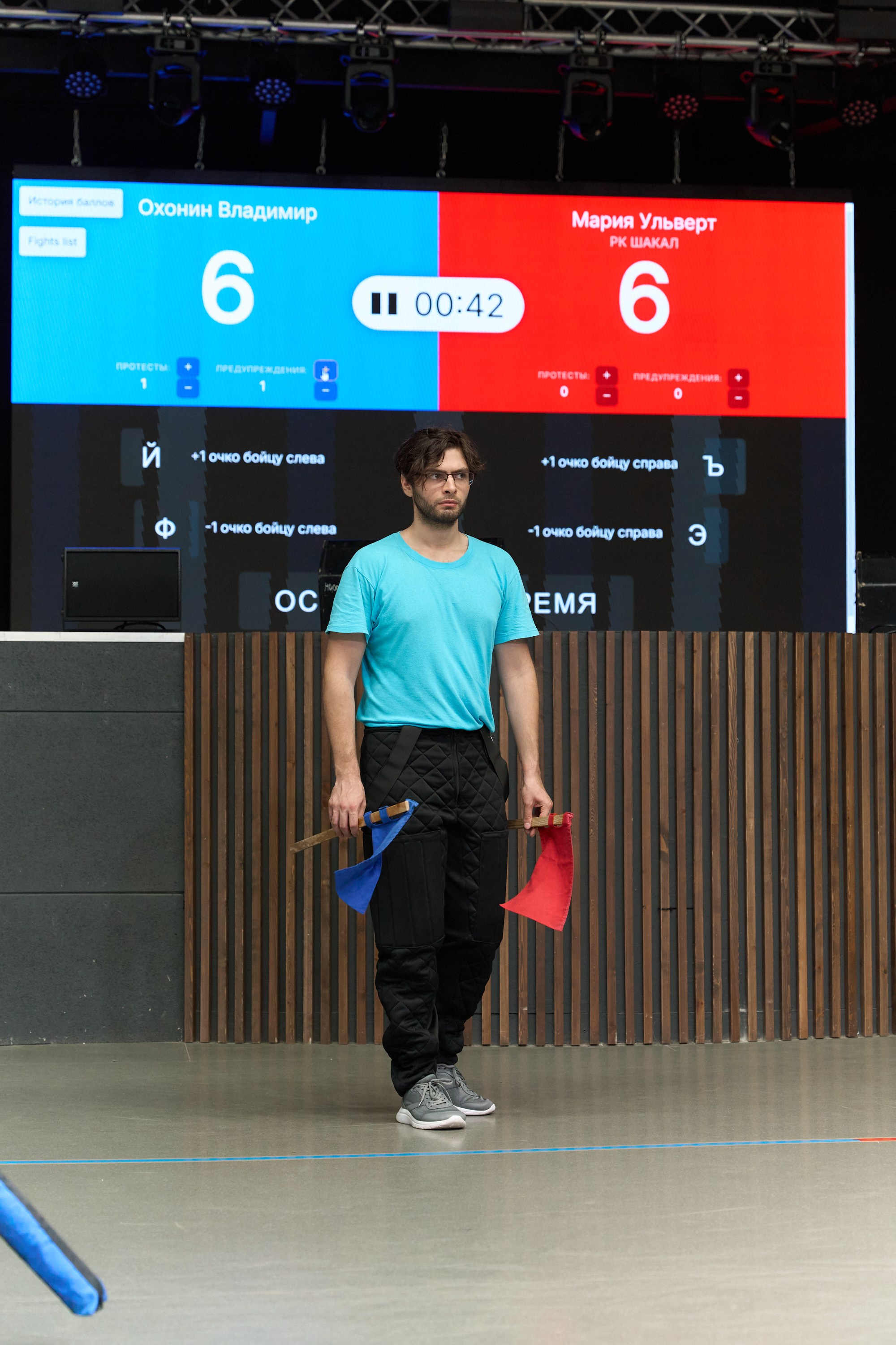 Фехтование Львы Енисея. Александр Сазонов Красноярск