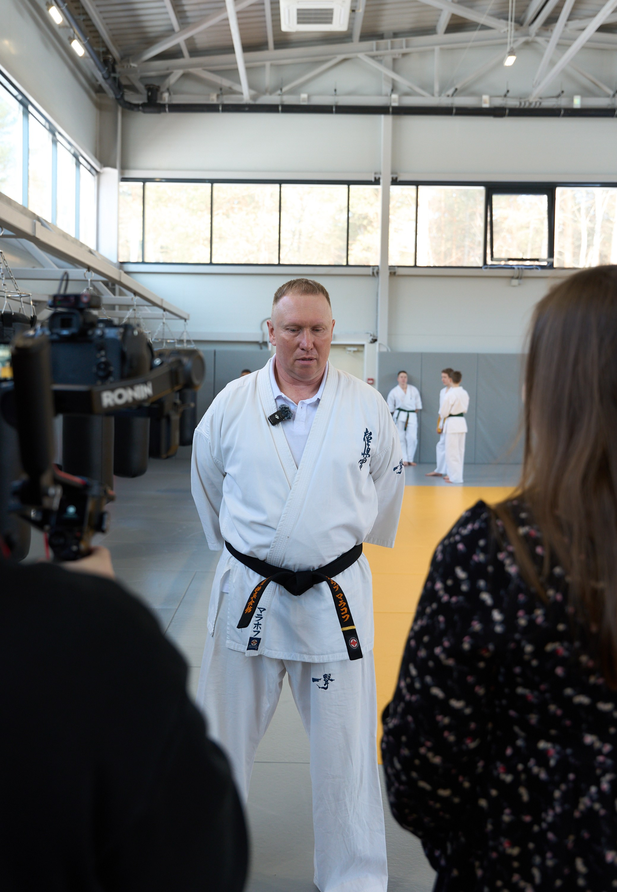 Открытие центров спортивных единоборств «Сокол» Красноярск/Дивногорск. Александр Сазонов Красноярск