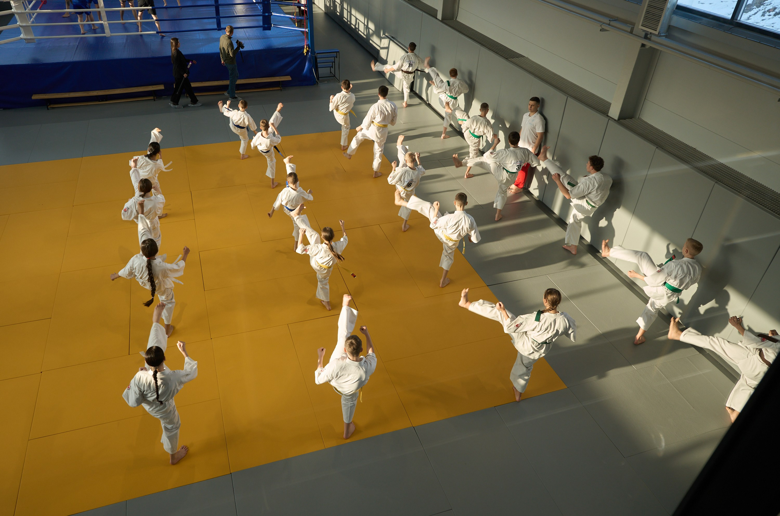 Открытие центров спортивных единоборств «Сокол» Красноярск/Дивногорск. Александр Сазонов Красноярск