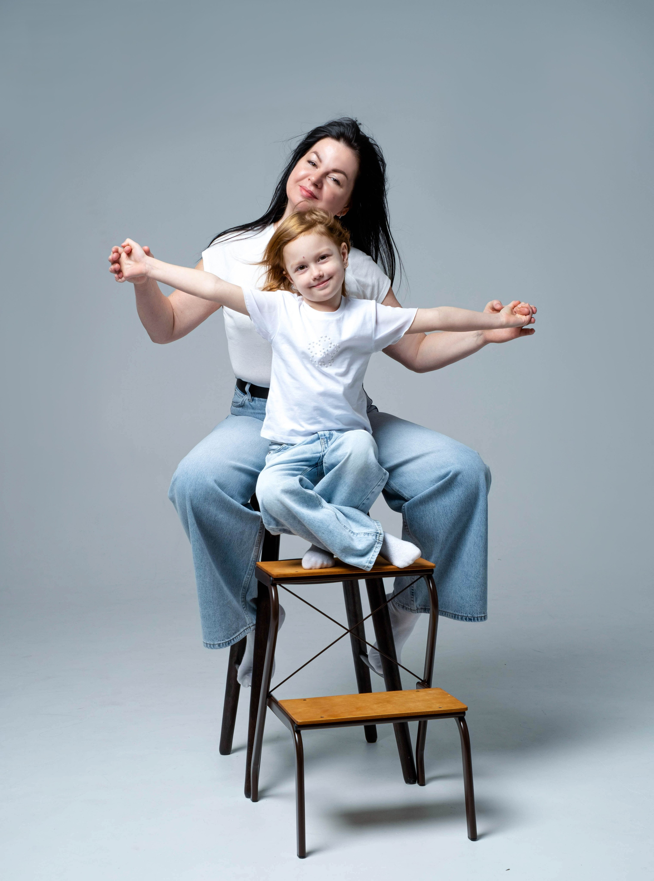 Семья Васютиных. Студийный, портретный, семейный фотограф Южно-Сахалинска Яна Радаева