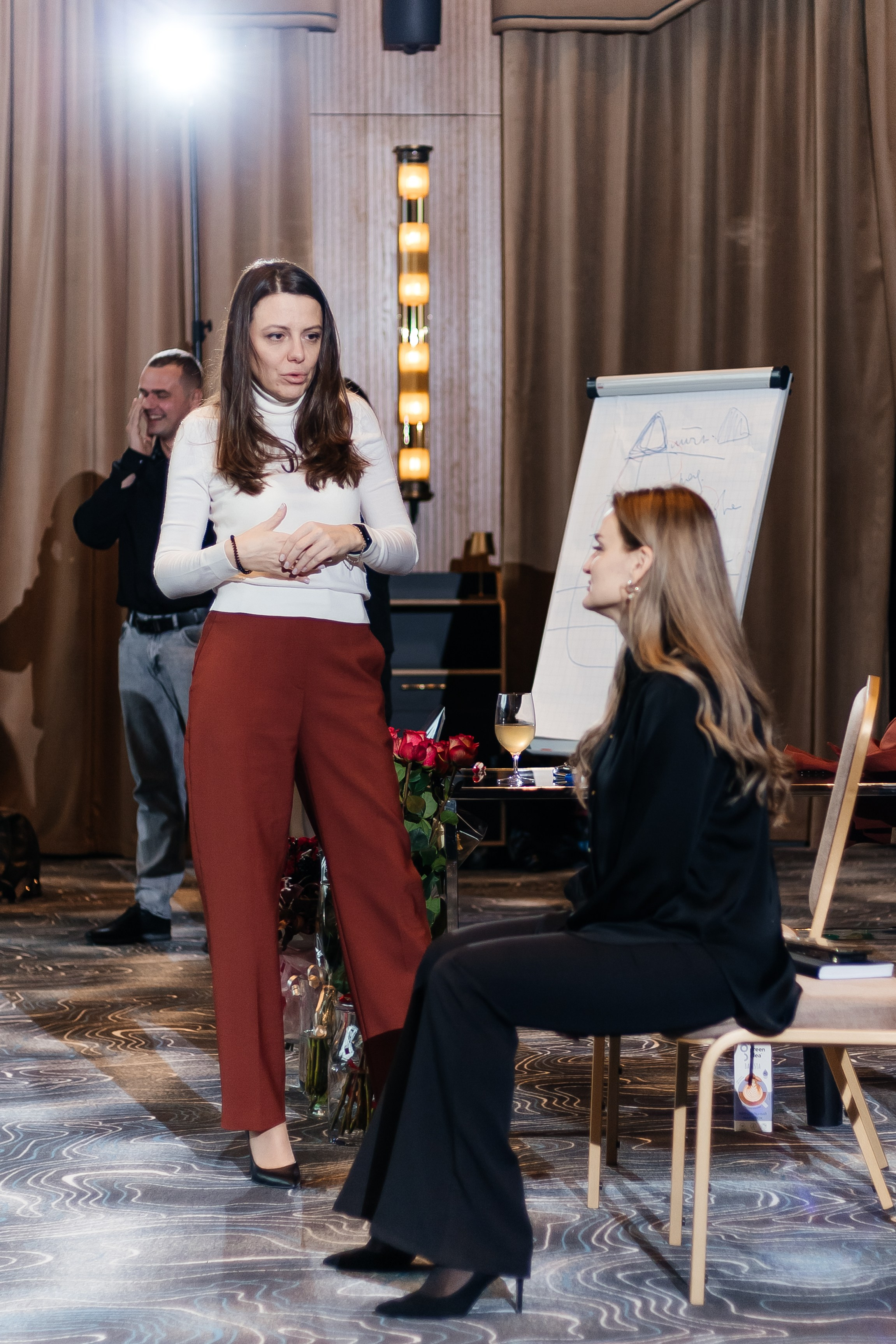 Тренинг Ольги Рязановой. Фотограф для мероприятий Ростов-на-Дону. Репортажный фотограф в городе Ростов-на-Дону Даниил Молодовский