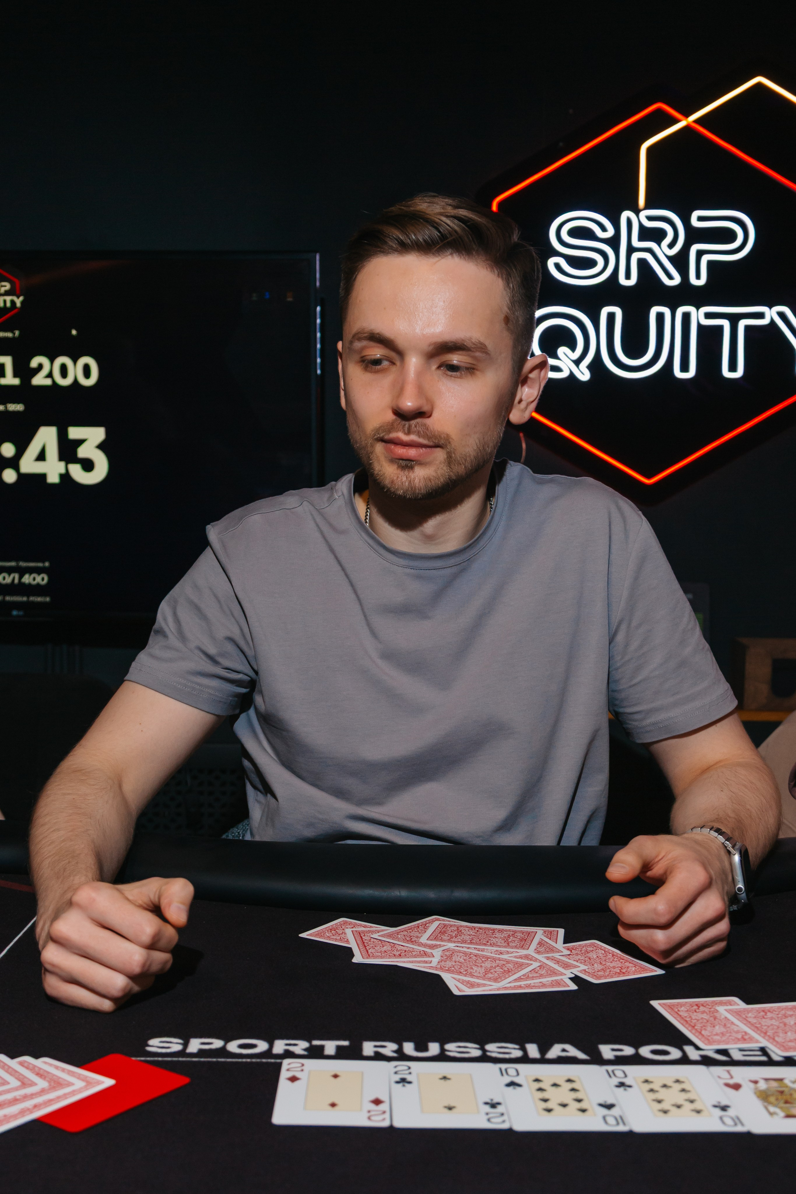 SRP EQUITY. Kubynin.V Production