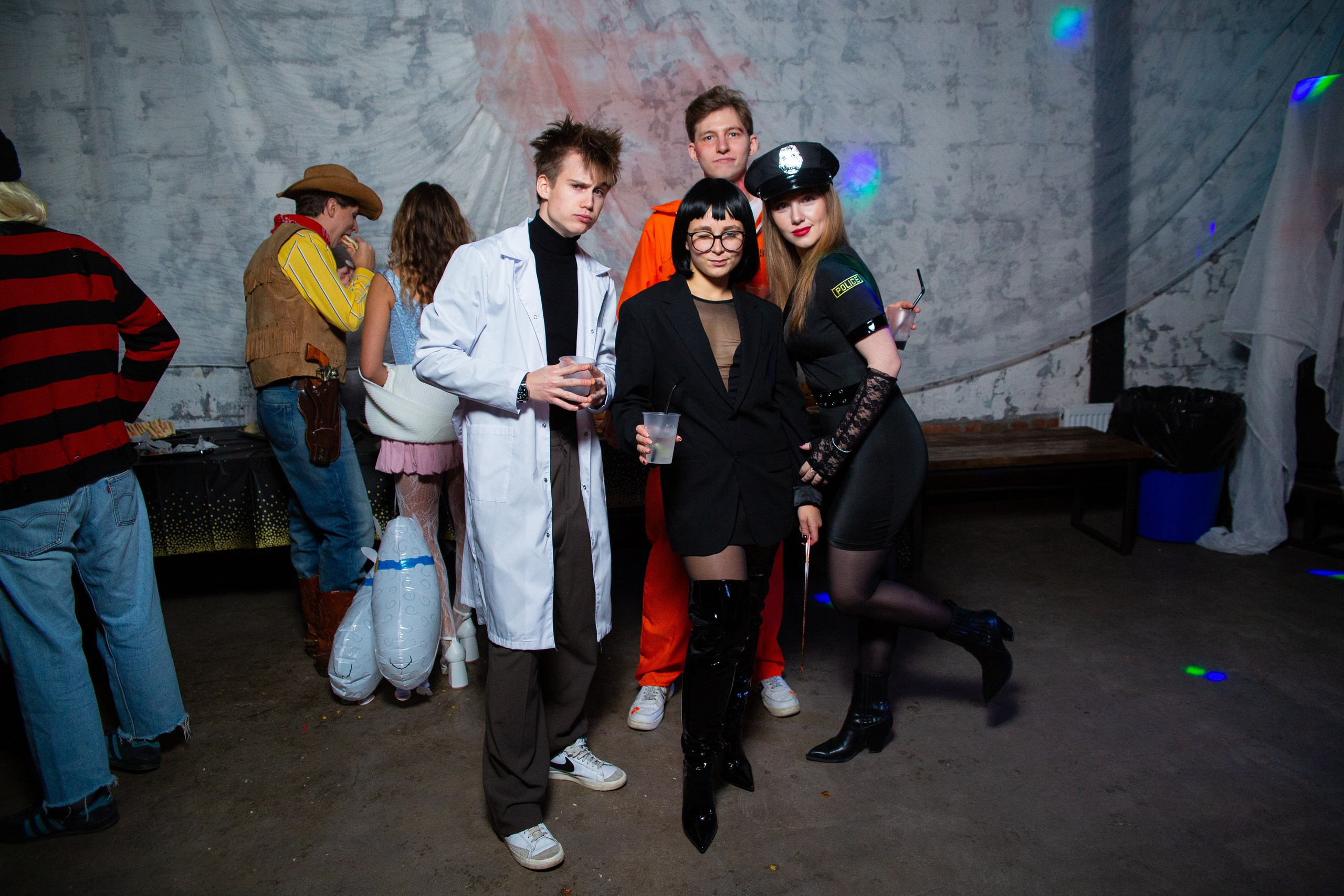 Хэллоуин: ночь страхов и веселья. Kubynin.V Production