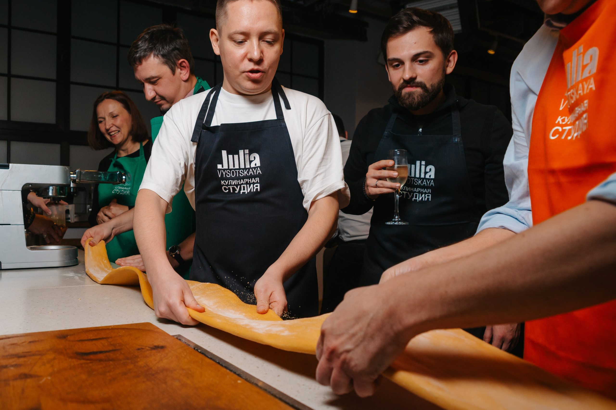 Кулинарные мастер-классы. Kubynin.V Production