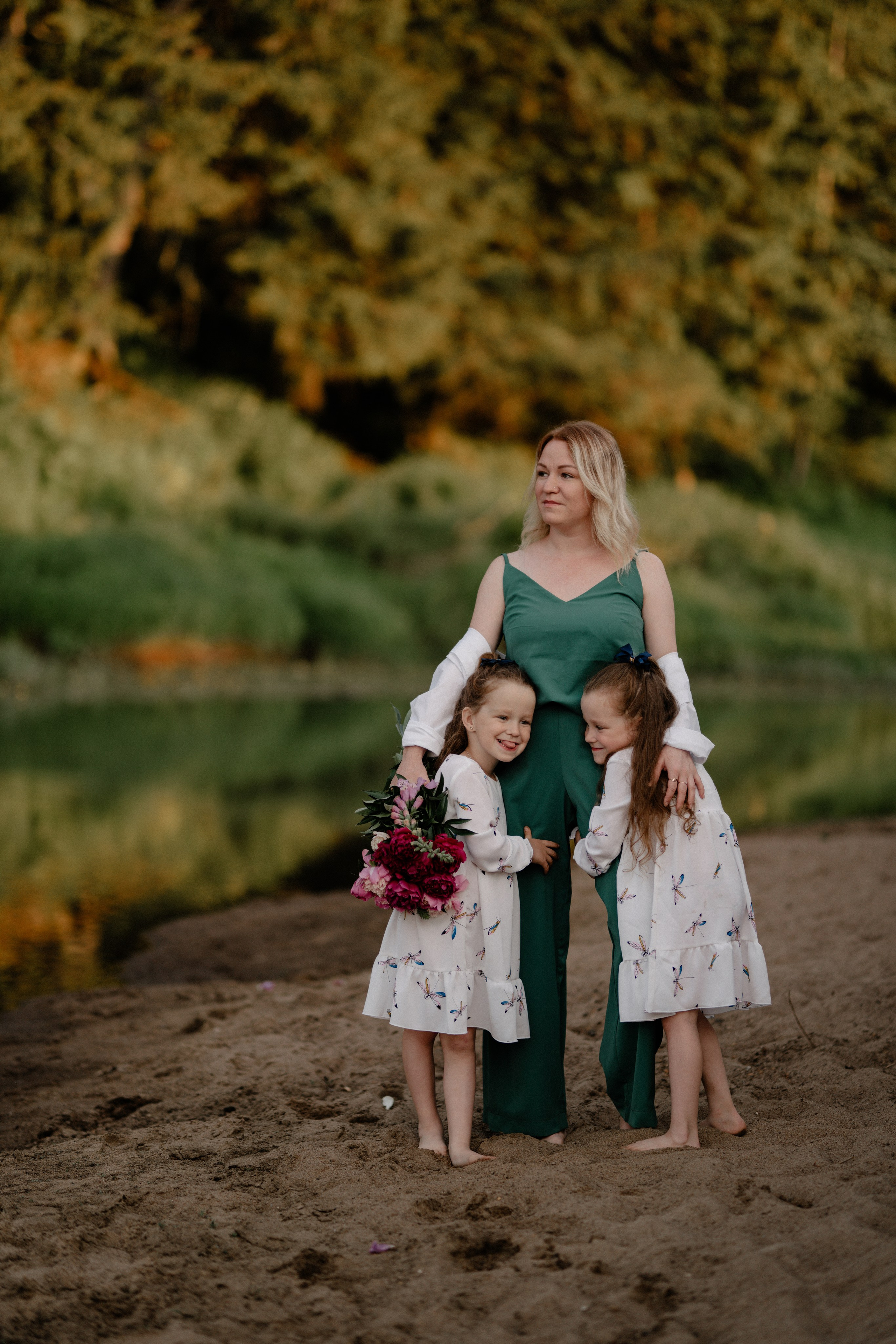 Саша, Влада и Василиса. Семейный и свадебный фотограф в Москве и Калуге Рослова Анастасия