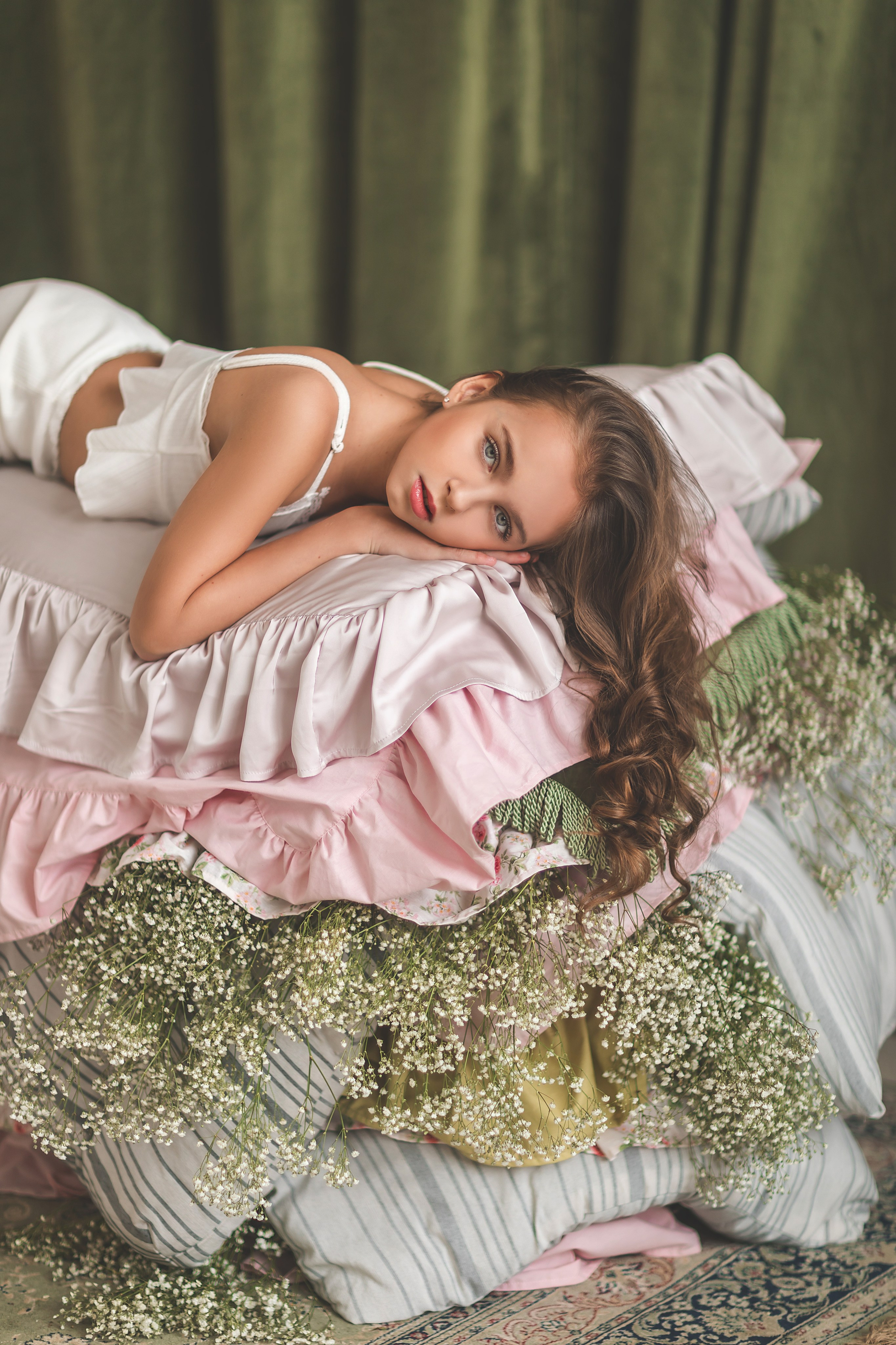 Принцесса на горошине. Семейный и детский фотограф Краснодар Валерия Власенко