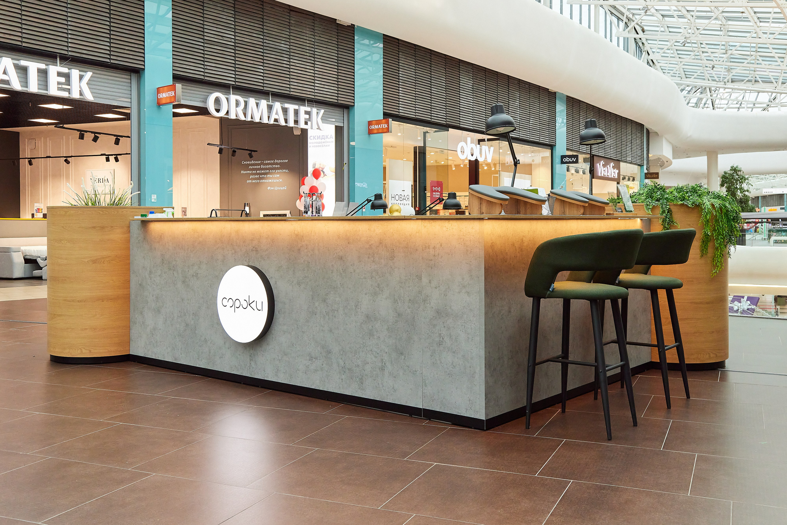 Ногтевая студия Сороки в ТЦ Лето. Фотограф Анастасия Леонтьева Санкт-Петербург