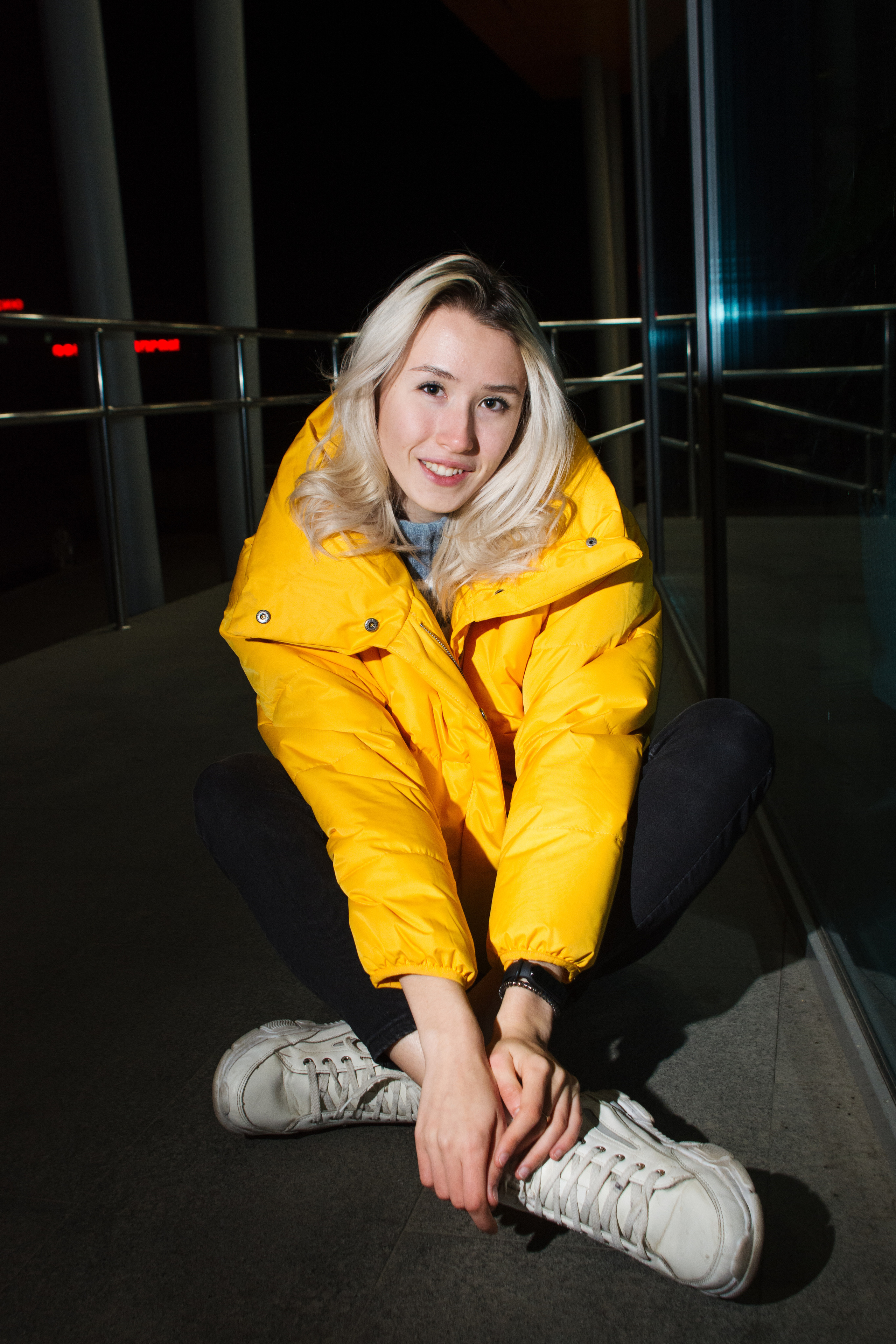 Аня. Фотограф Максим Буряк