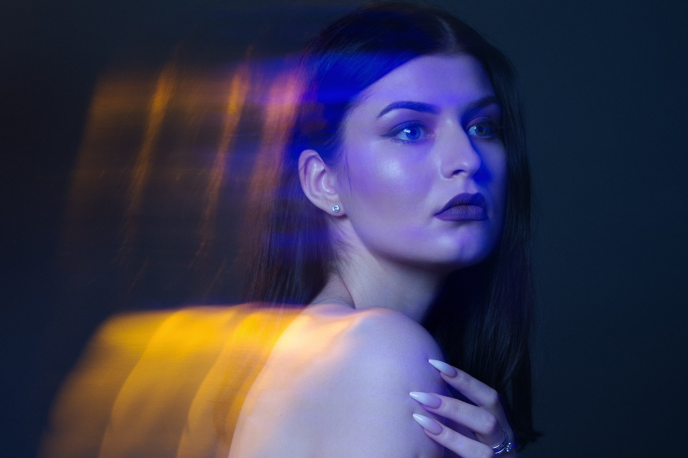 Алена. Фотограф Максим Буряк