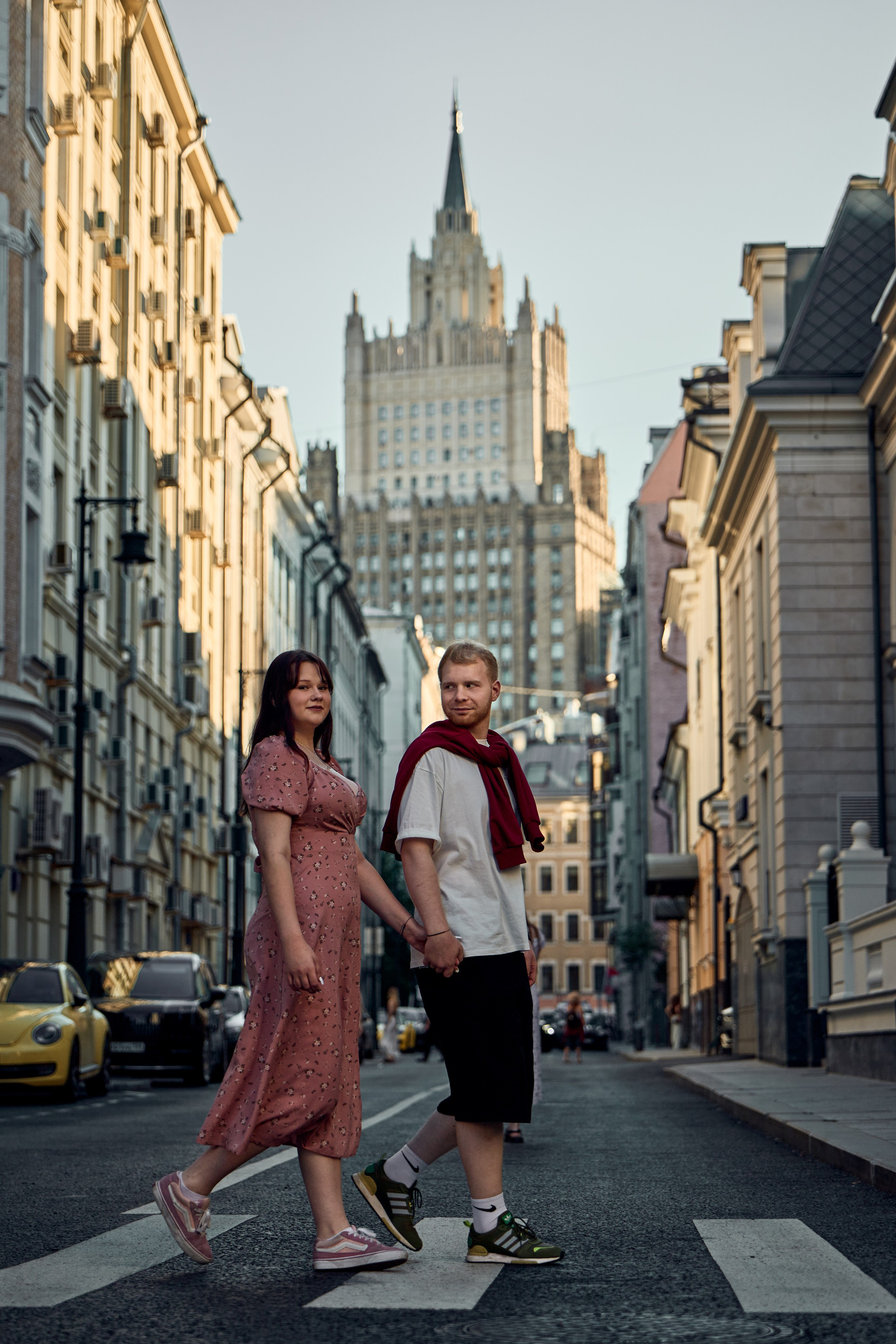 Портретная фотосессия в Москве. Индивидуальные фотосесси