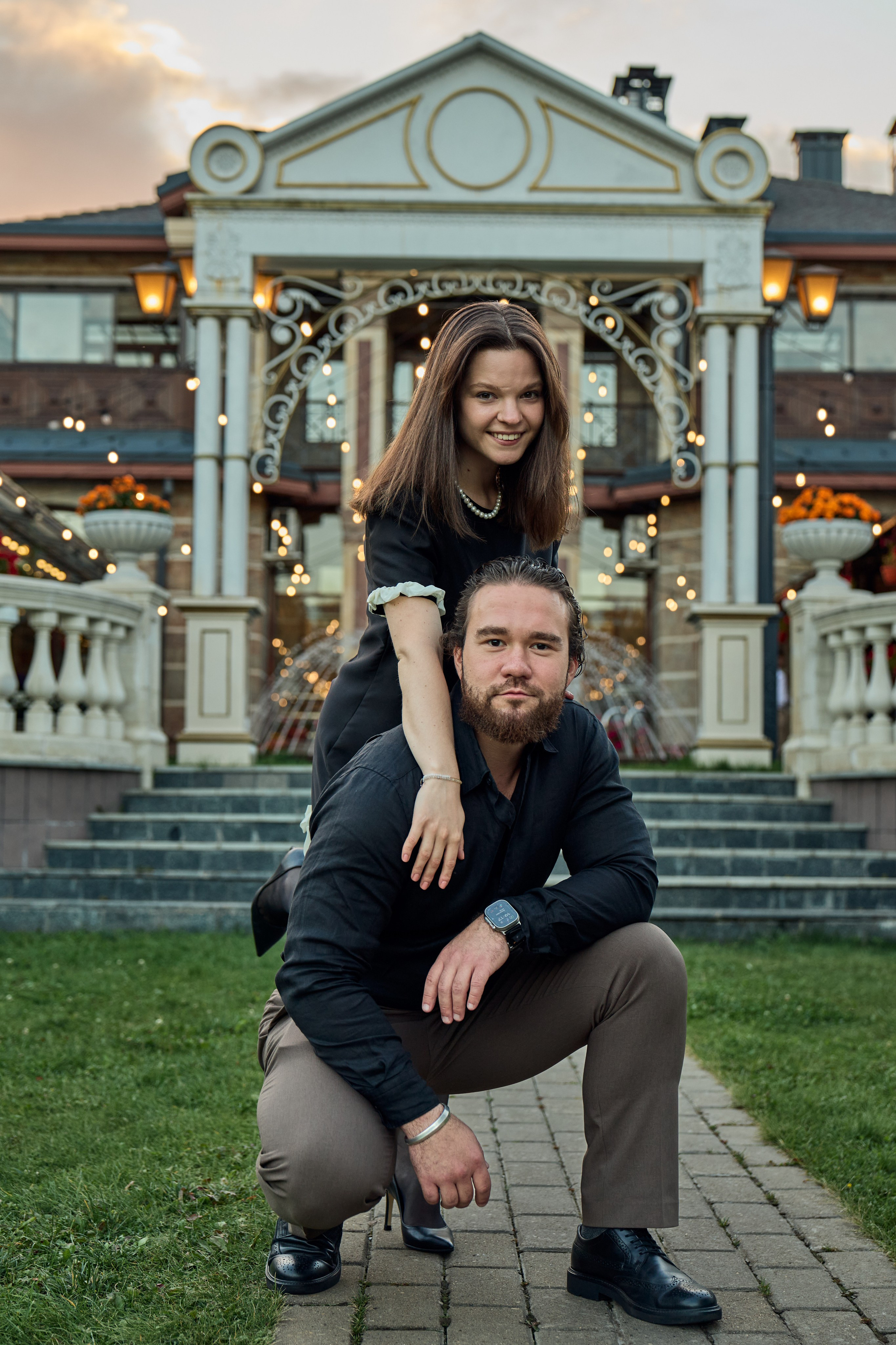 Свадебная фотосессия в Пахра парке. Фотограф в Москве Тишкин Игорь