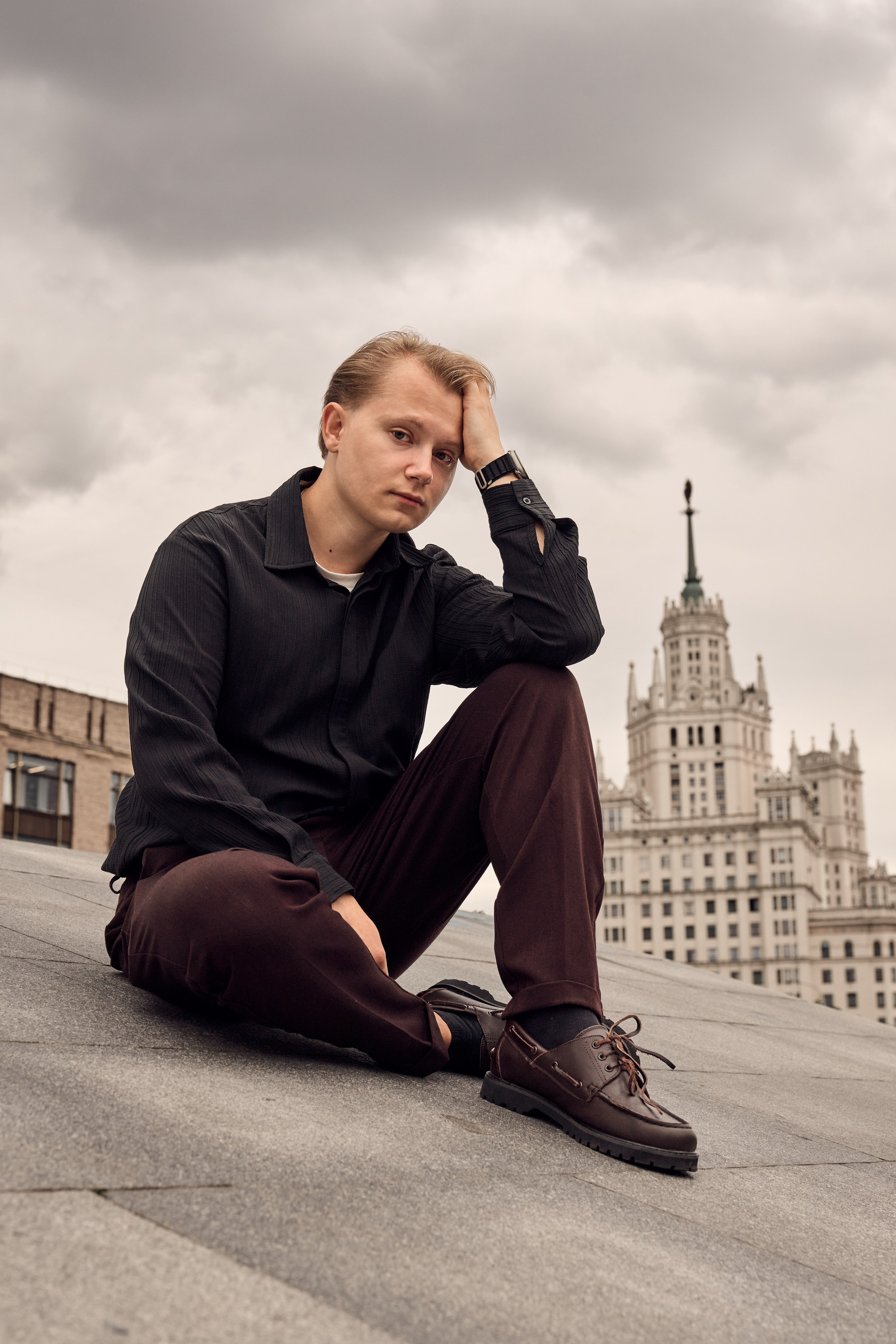 Портретная фотосессия в Москве. Индивидуальные фотосесси