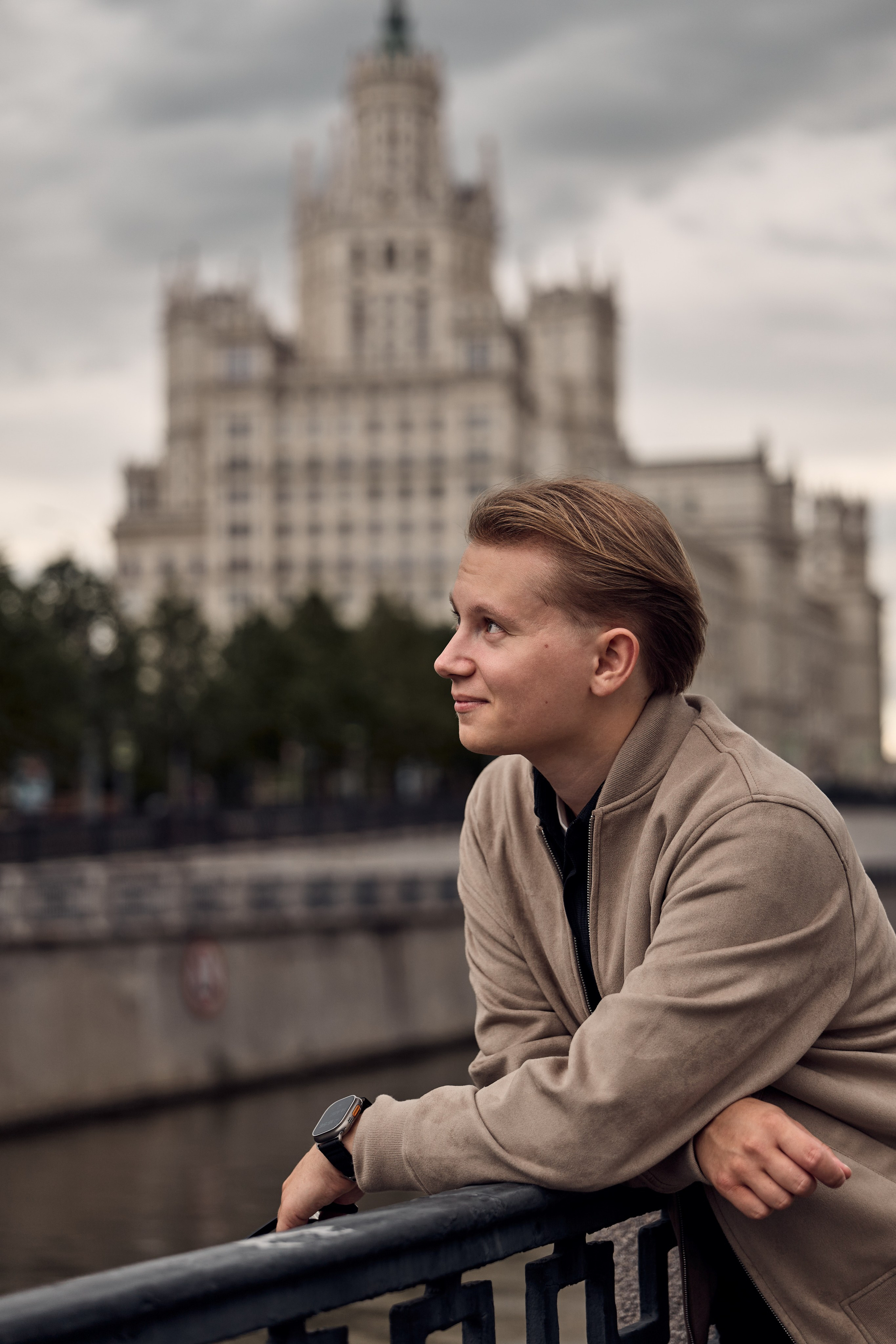Портретная фотосессия в Москве. Индивидуальные фотосесси