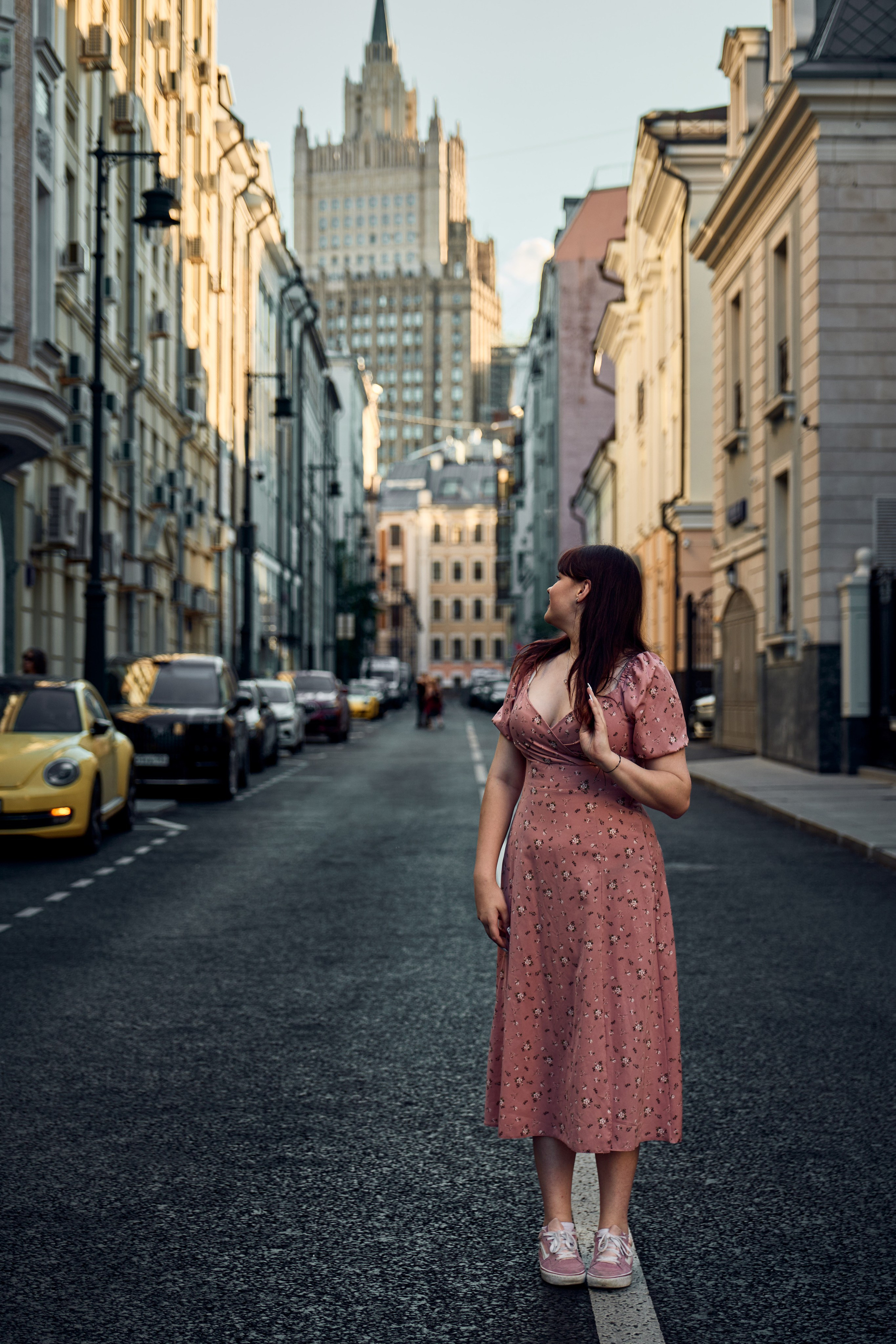 Портретная фотосессия в Москве. Индивидуальные фотосесси