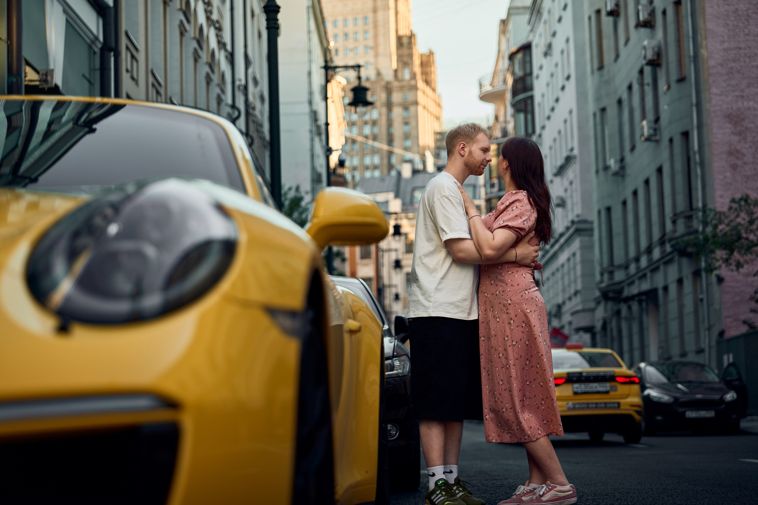 Портретная фотосессия в Москве. Индивидуальные фотосесси
