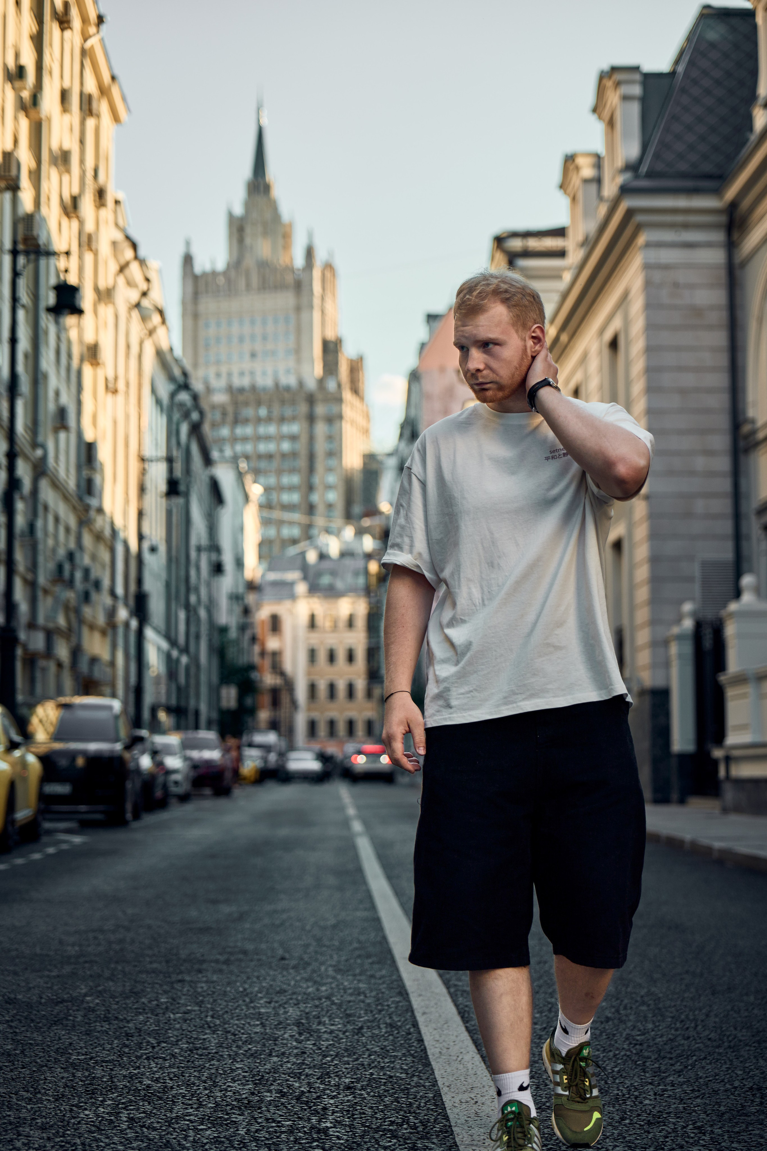 Портретная фотосессия в Москве. Индивидуальные фотосесси