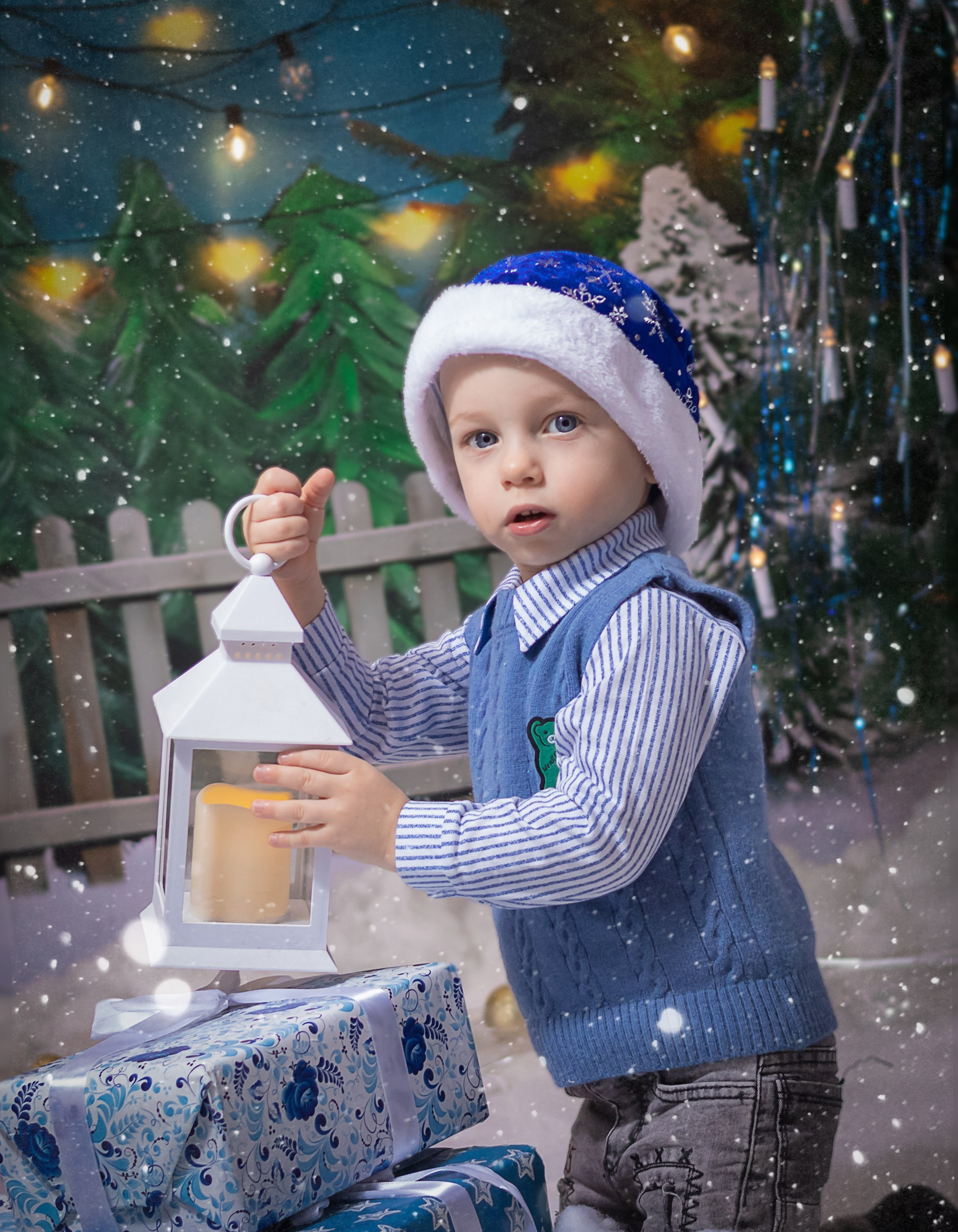 НОВОГОДНИЕ. Фотосалон Рудня. Волгоградская область. Фотограф Вера