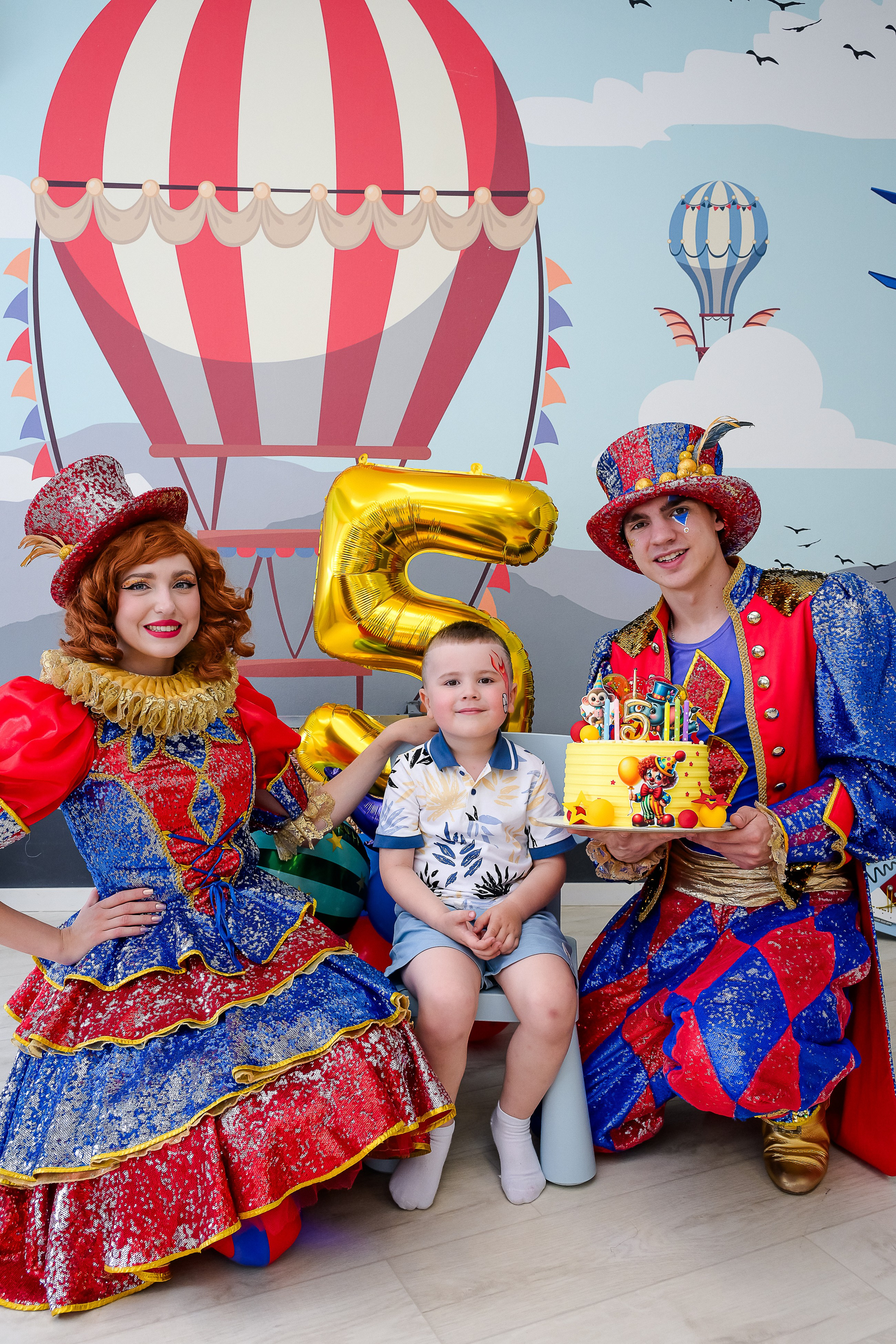 День рождение Максима 5 лет. Семейный фотограф в Самаре Мария Компаниец