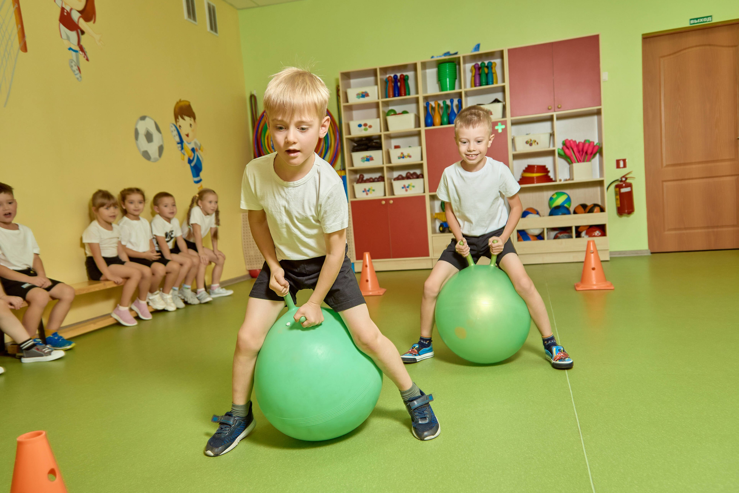 «В ритме игры». Школьный фотограф Дмитрий Дудик