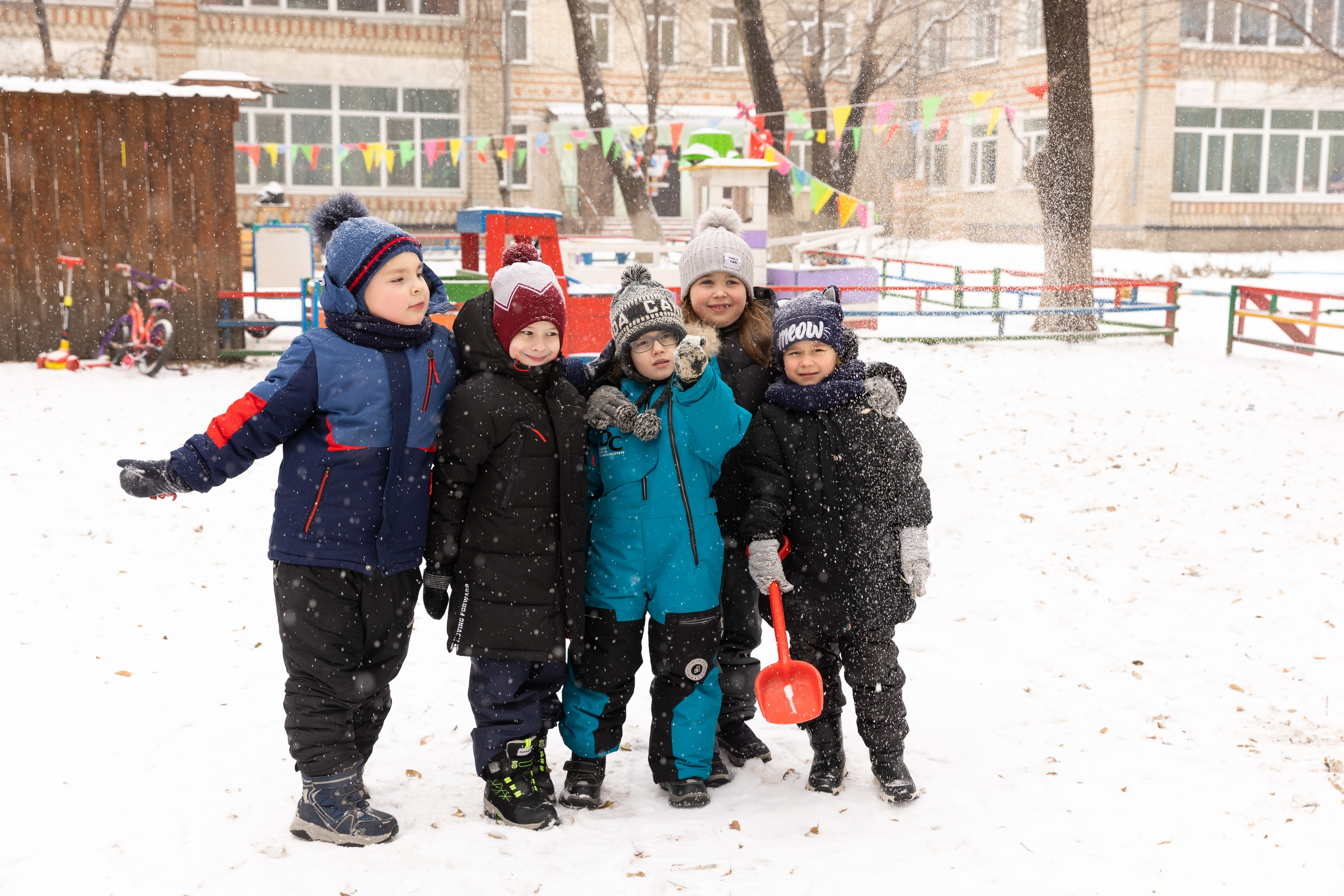 Зимняя прогулка. Семейный, детский, школьный фотограф в Благовещенске Яна Белоусова