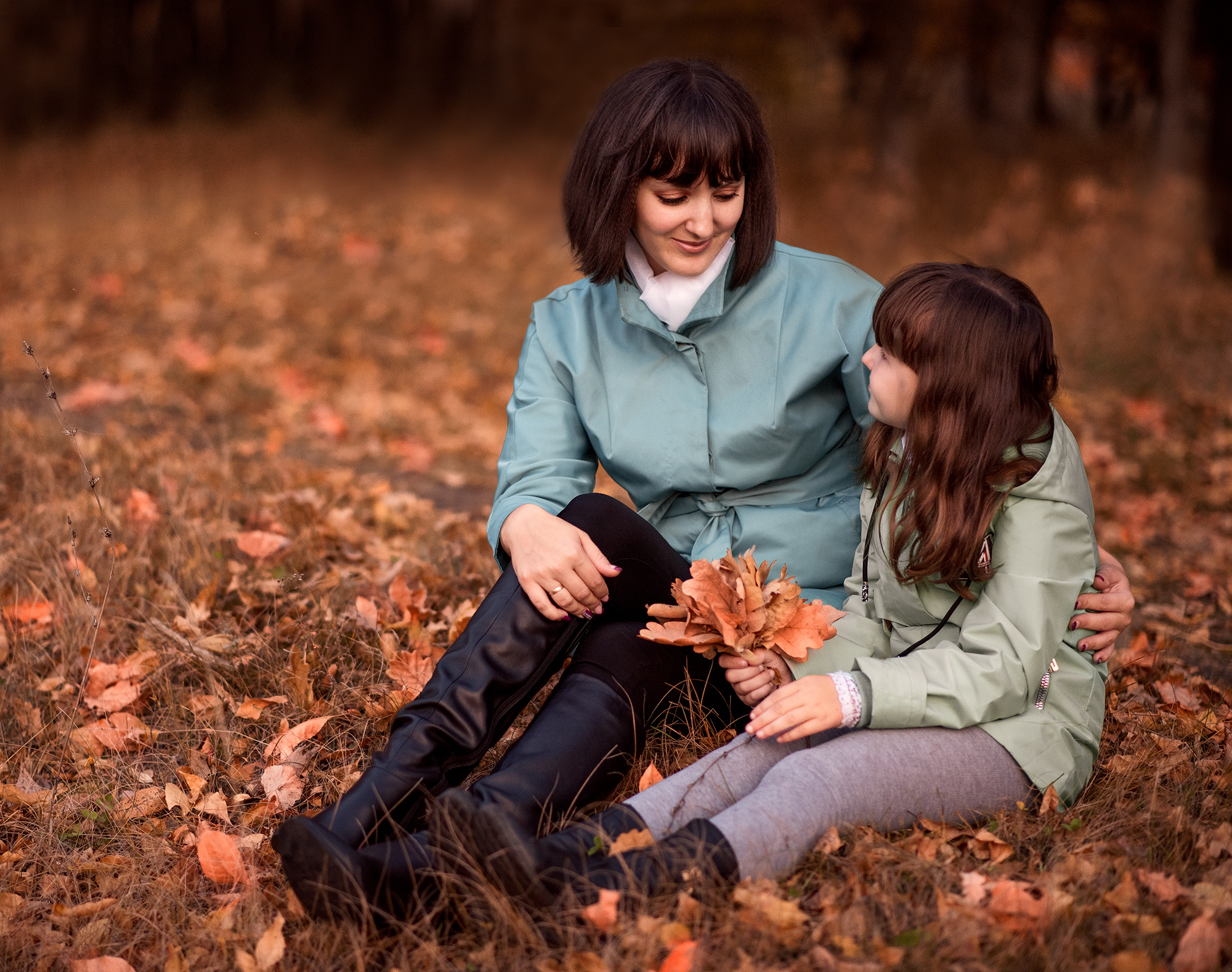 Семейная фотосессия. Детский, семейный и свадебный фотограф Воронежской области