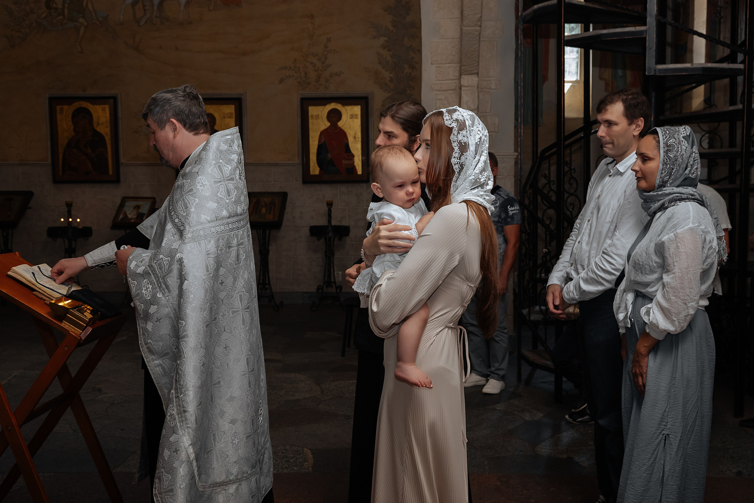Таинство Крещения. Https://malovafoto.ru