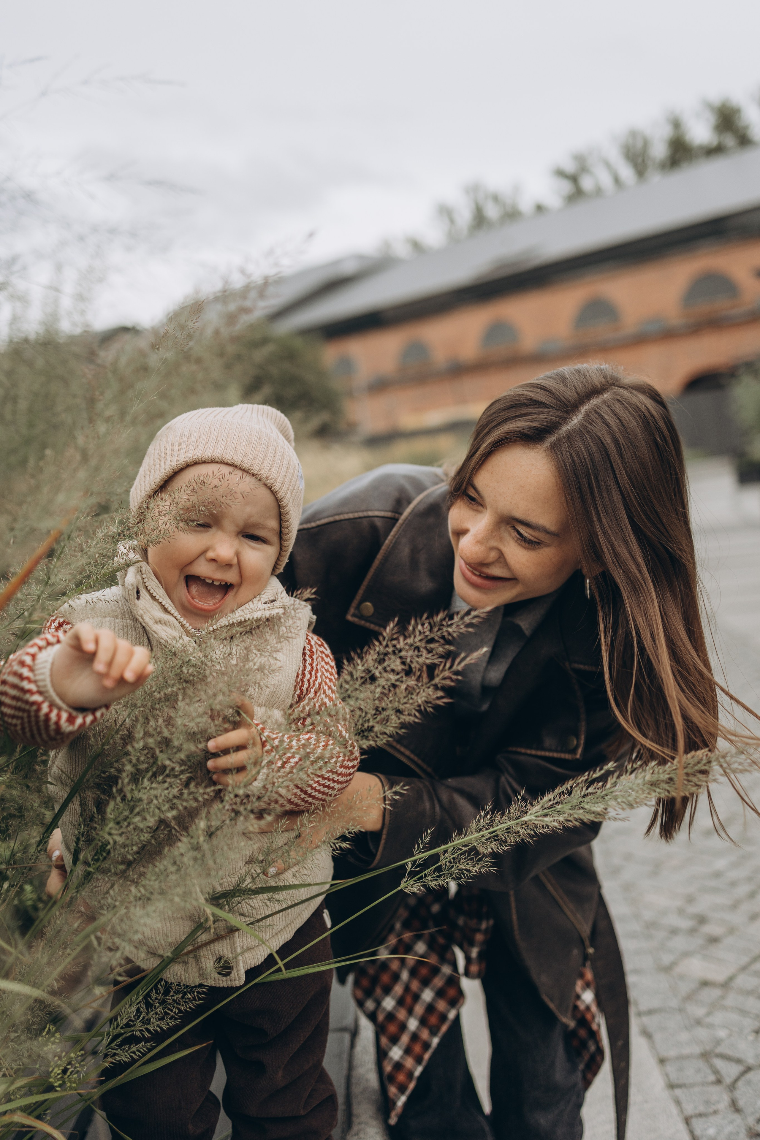 Полина и Матвей. Семейный фотограф в Москве Виктория Ястребинская