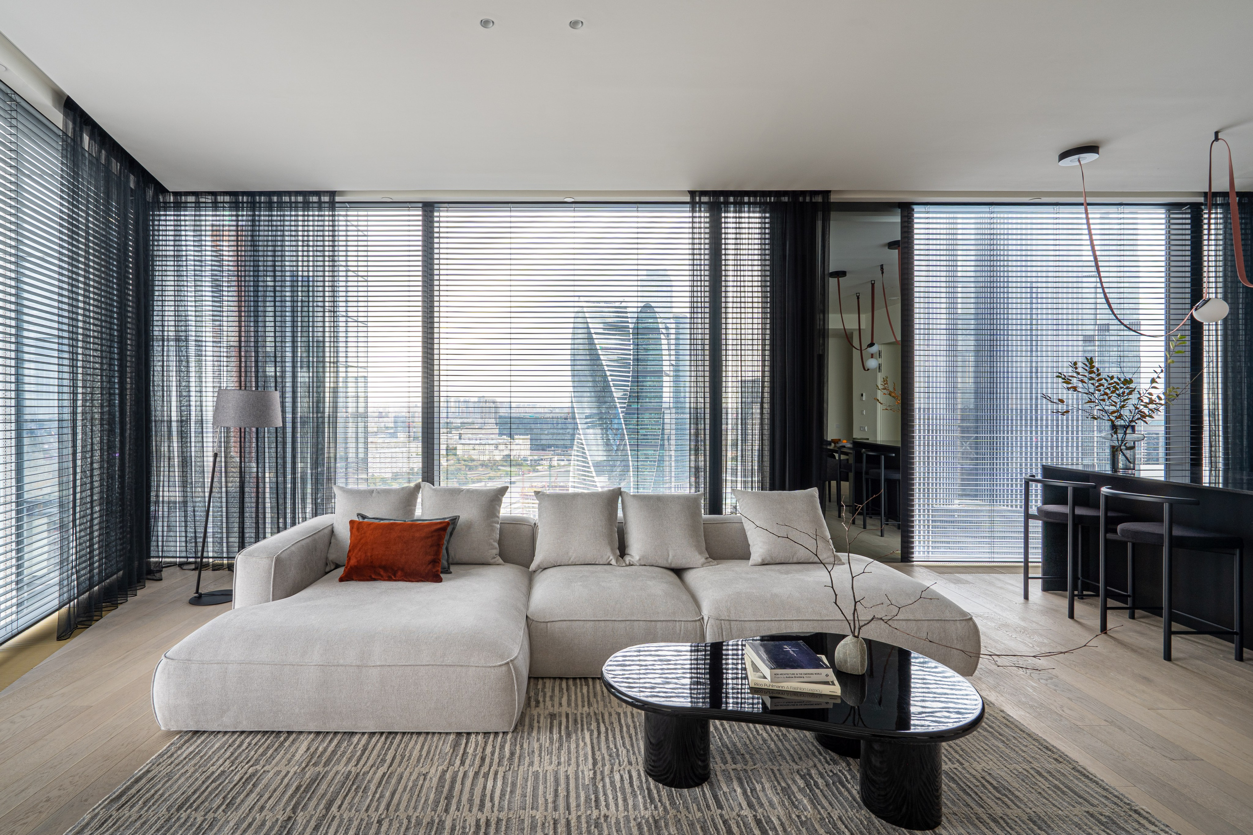 Capital towers. Архитектура дизайн фотография