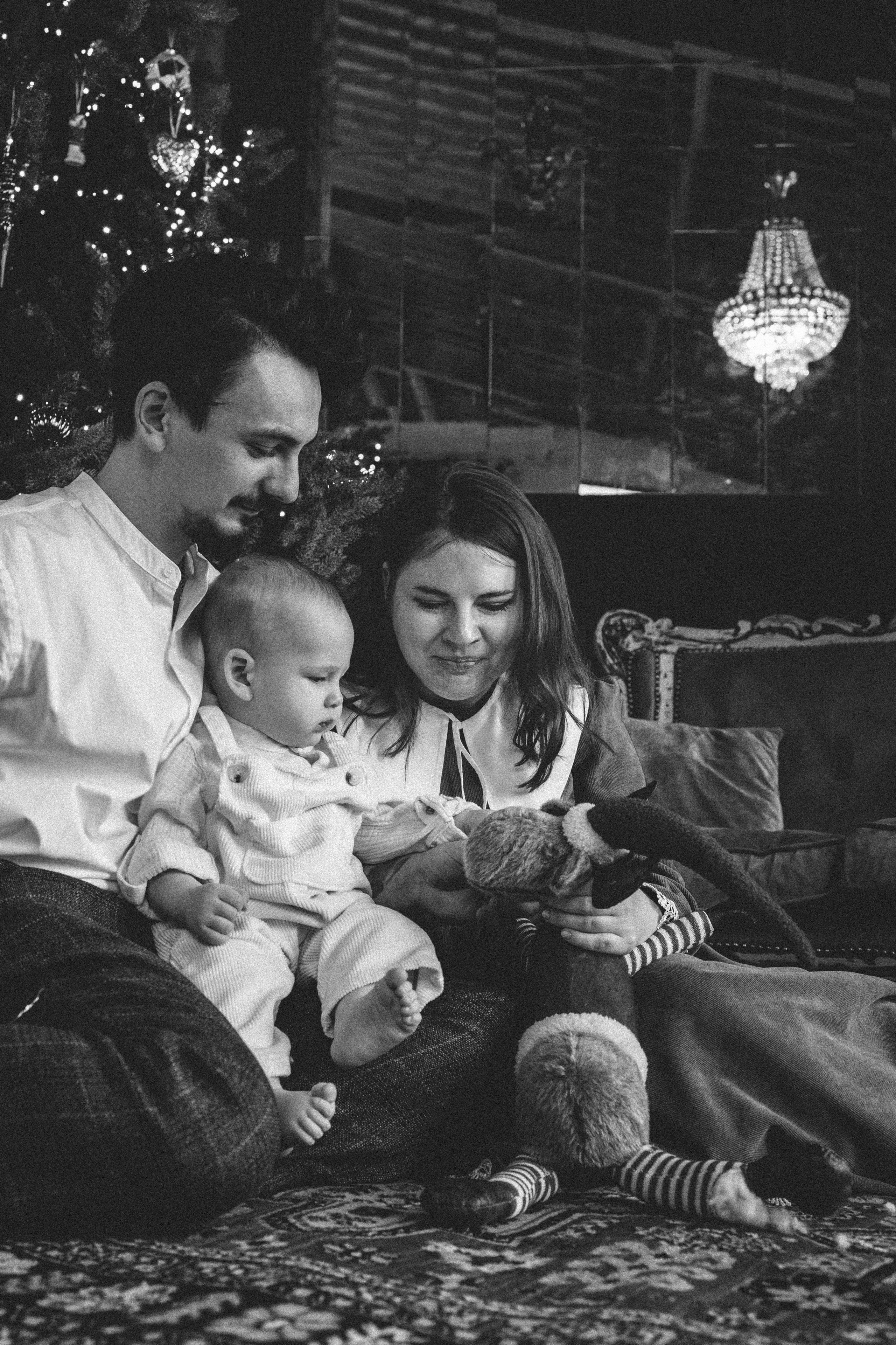 Новогодние огни. Lifestyle семейный и детский фотограф в Омске Иванова Екатерина